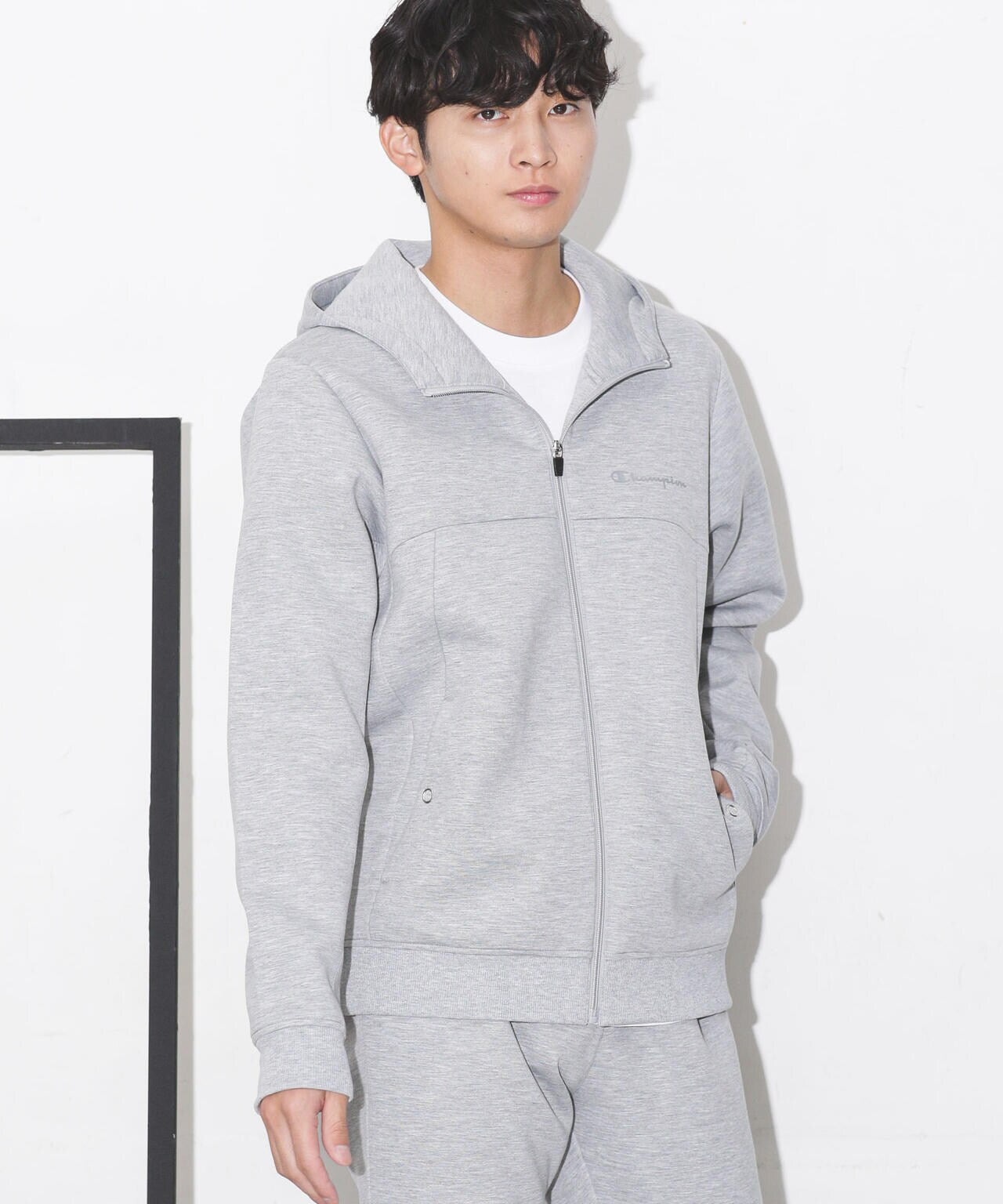 Champion/別注 WRAP AIR パーカー 6703223068
