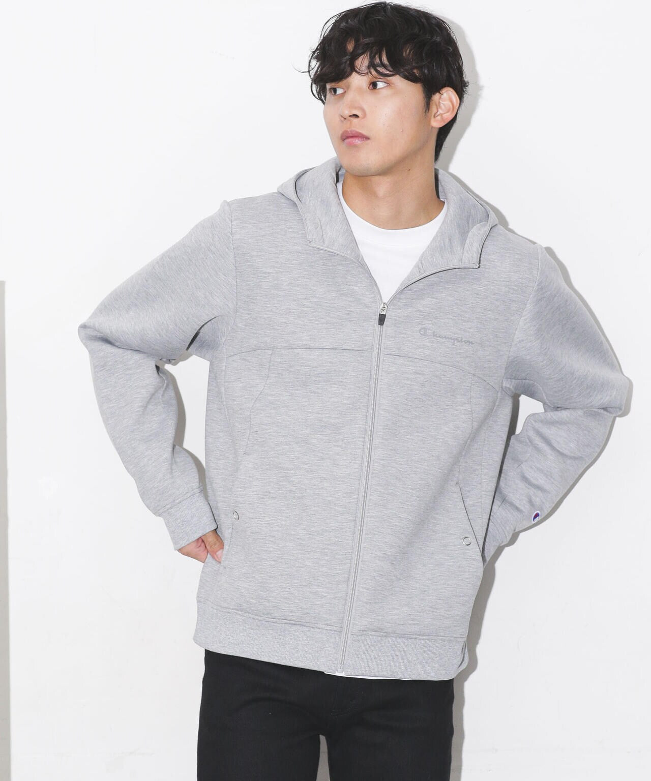 Champion/別注 WRAP AIR パーカー 6703223068