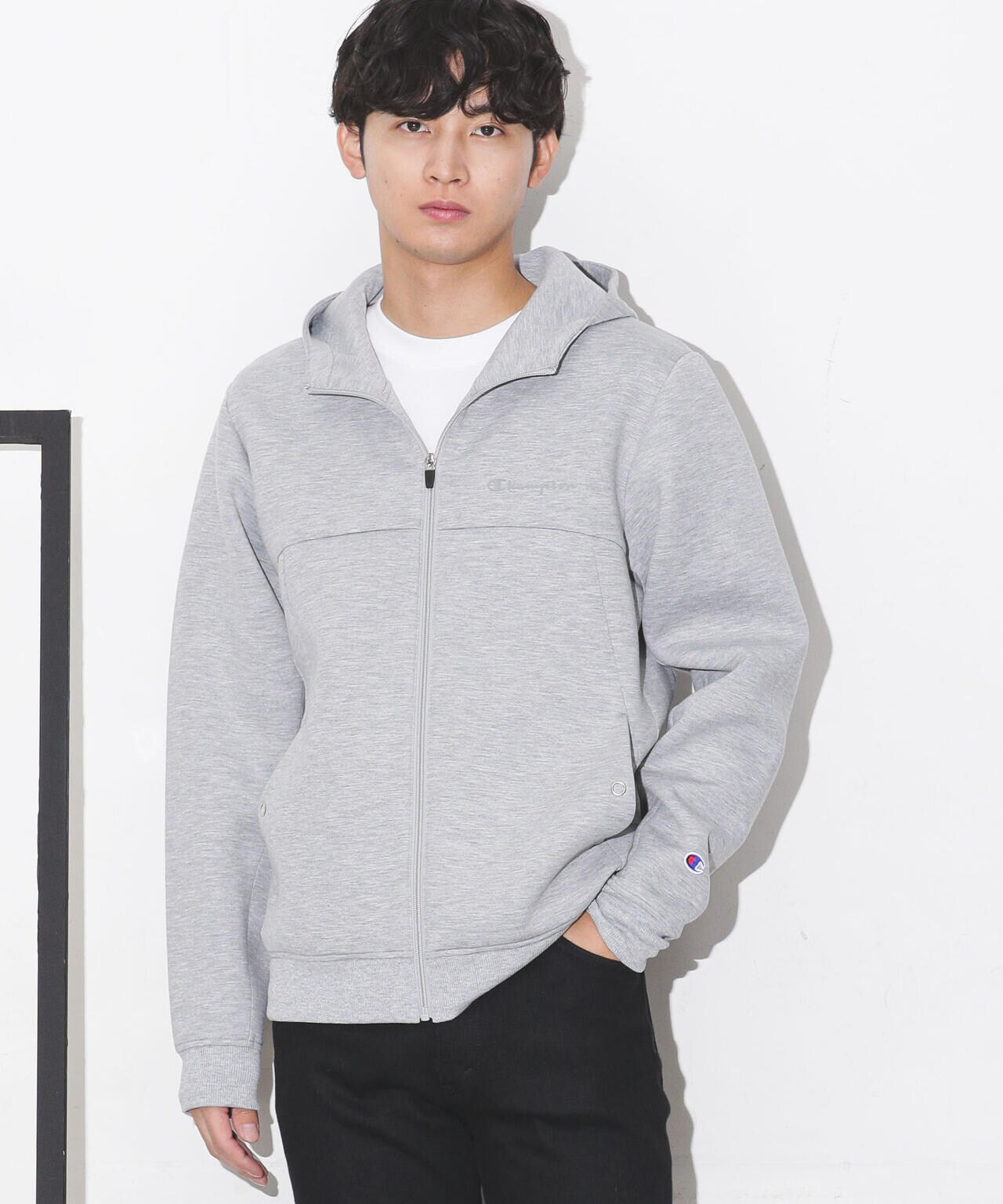 Champion/別注 WRAP AIR パーカー 6703223068