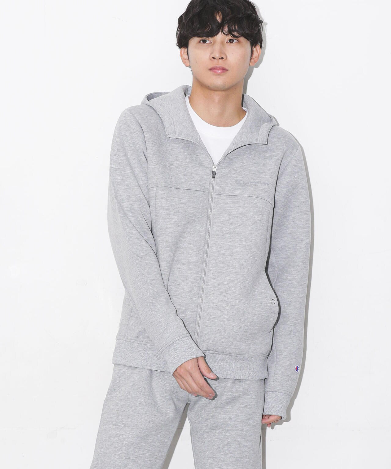 Champion/別注 WRAP AIR パーカー 6703223068