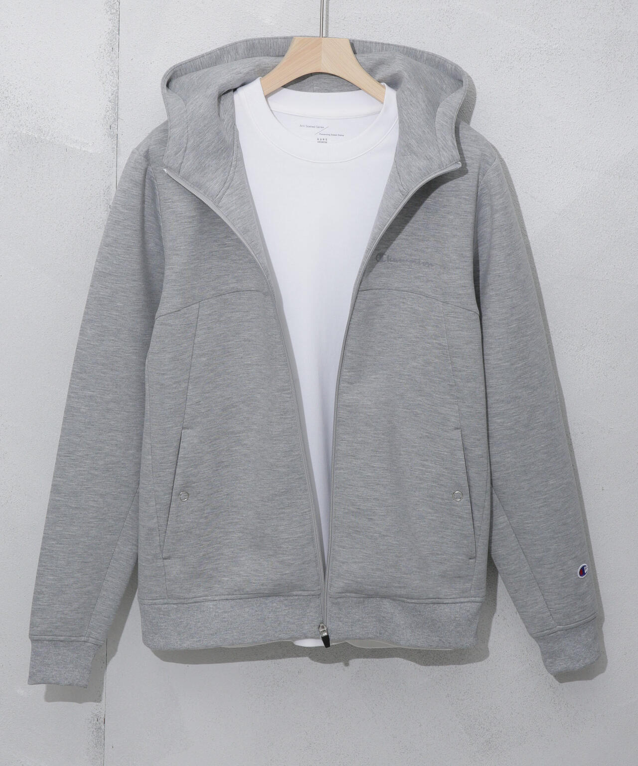 Champion/別注 WRAP AIR パーカー 6703223068