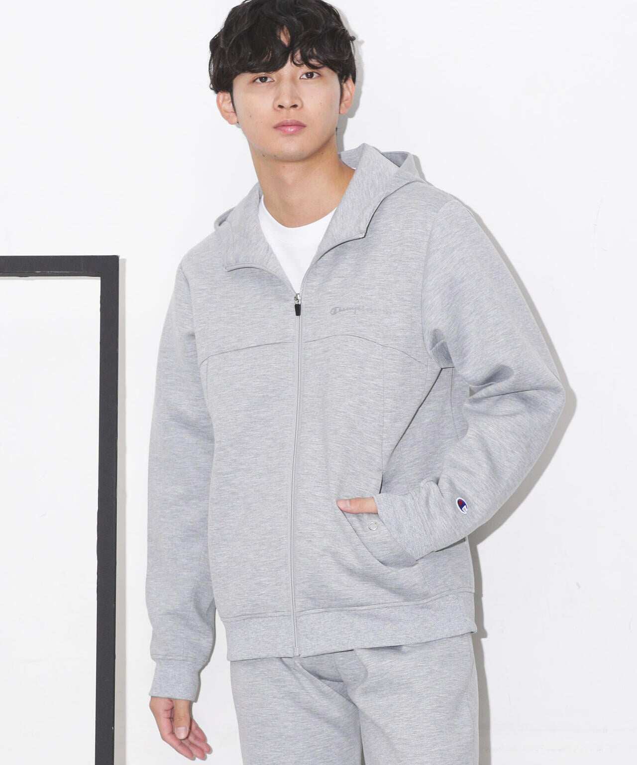 Champion/別注 WRAP AIR パーカー 6703223068
