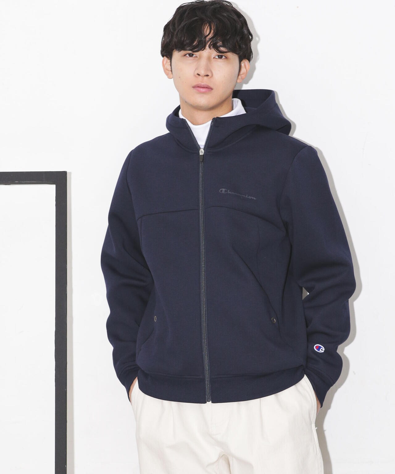 Champion/別注 WRAP AIR パーカー 6703223068