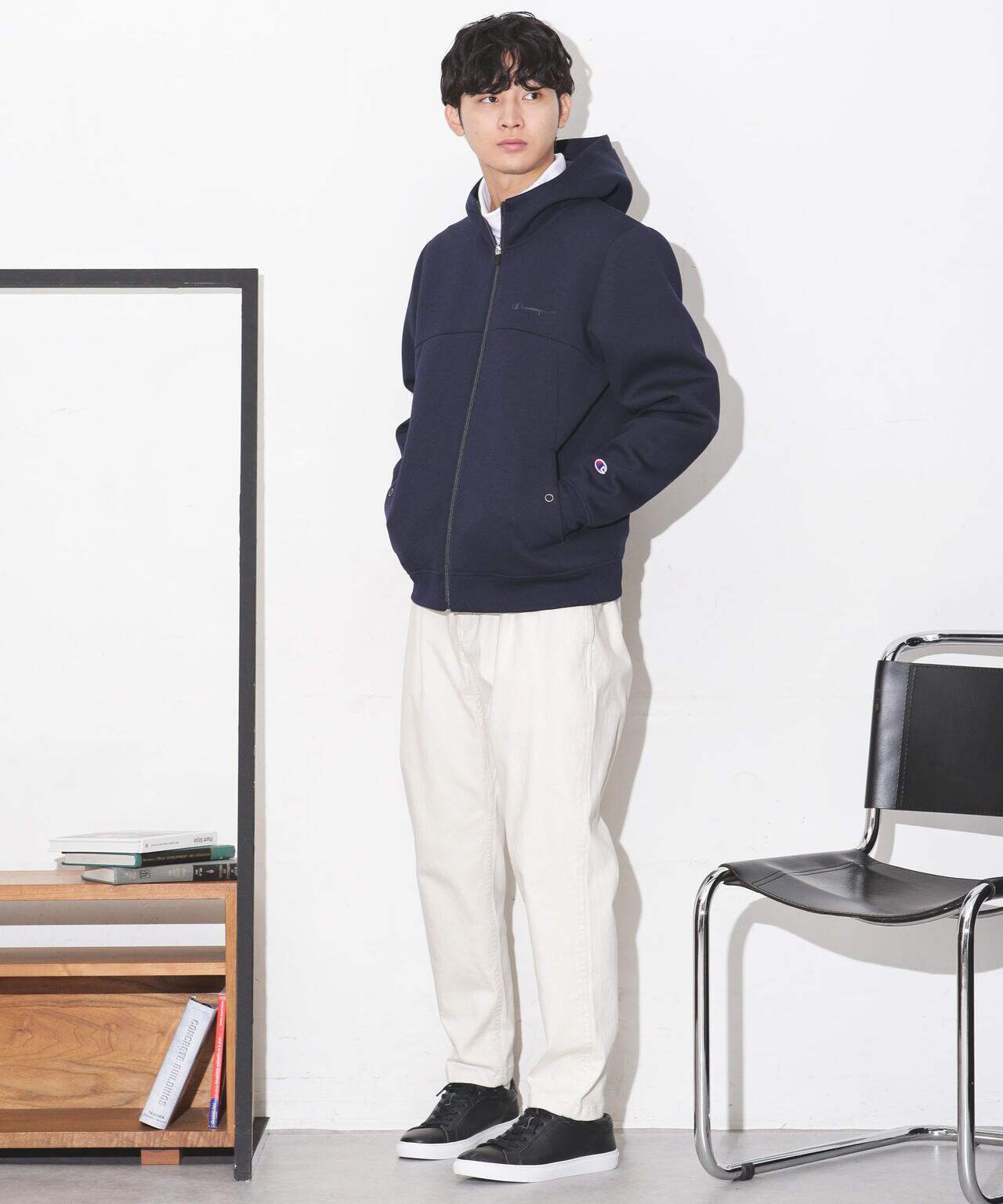 Champion/別注 WRAP AIR パーカー 6703223068