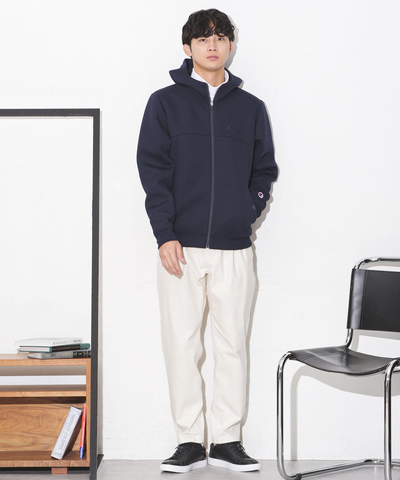 Champion/別注 WRAP AIR パーカー 6703223068