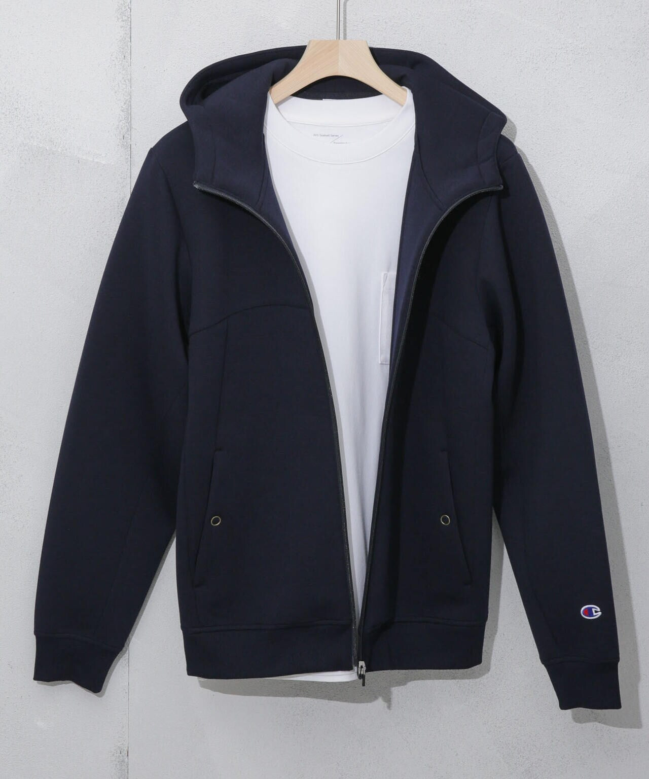 Champion/別注 WRAP AIR パーカー 6703223068