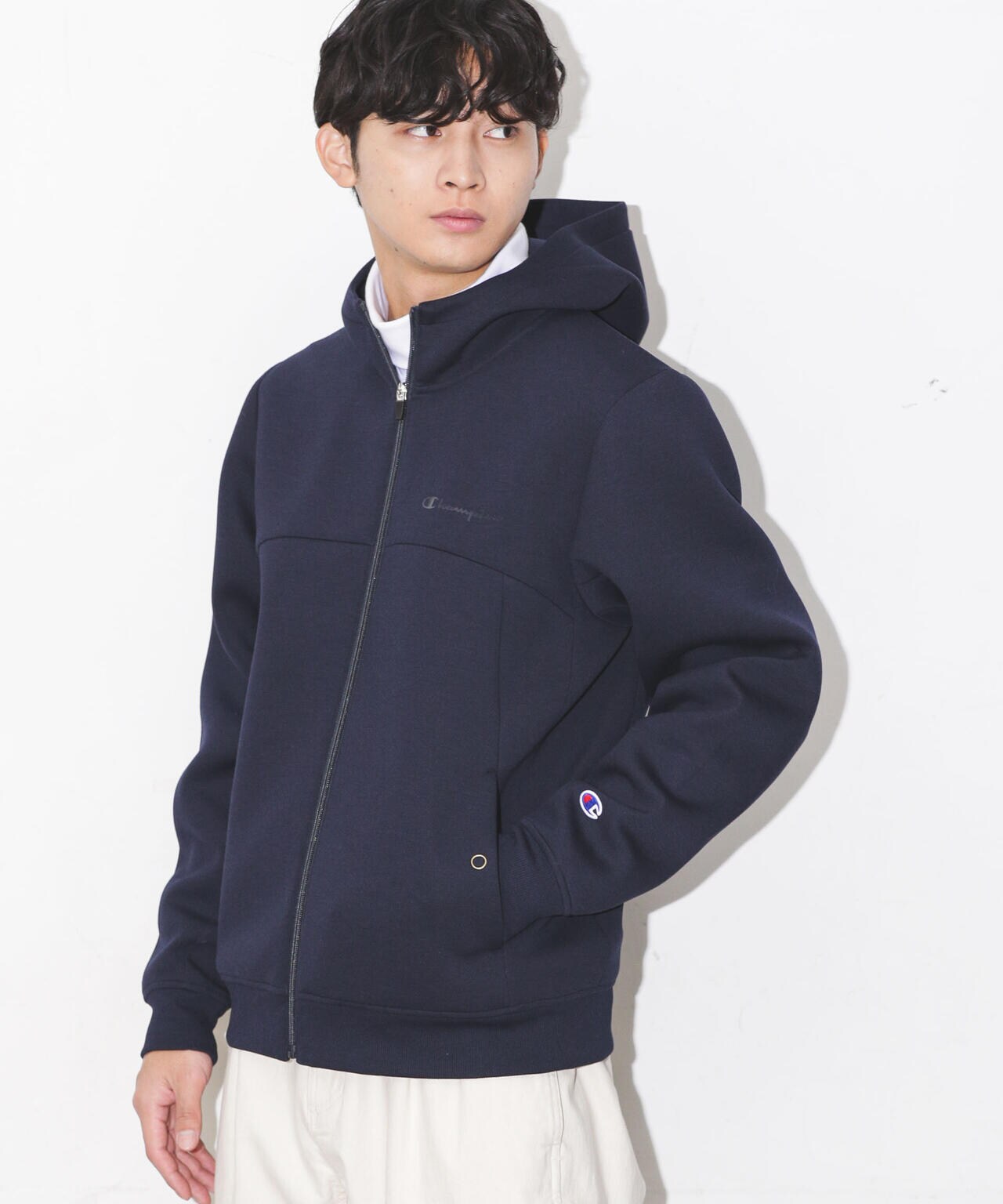 Champion/別注 WRAP AIR パーカー 6703223068