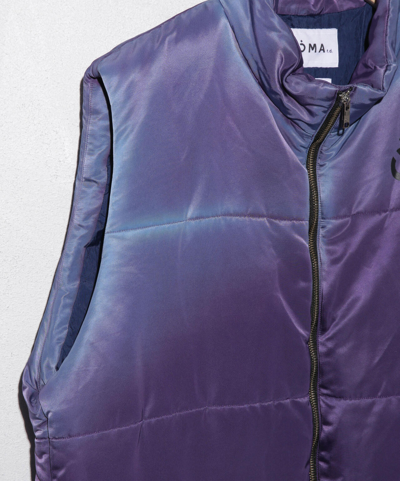 NOMA t.d./Hand Dyed Puffer Vest 6703225010