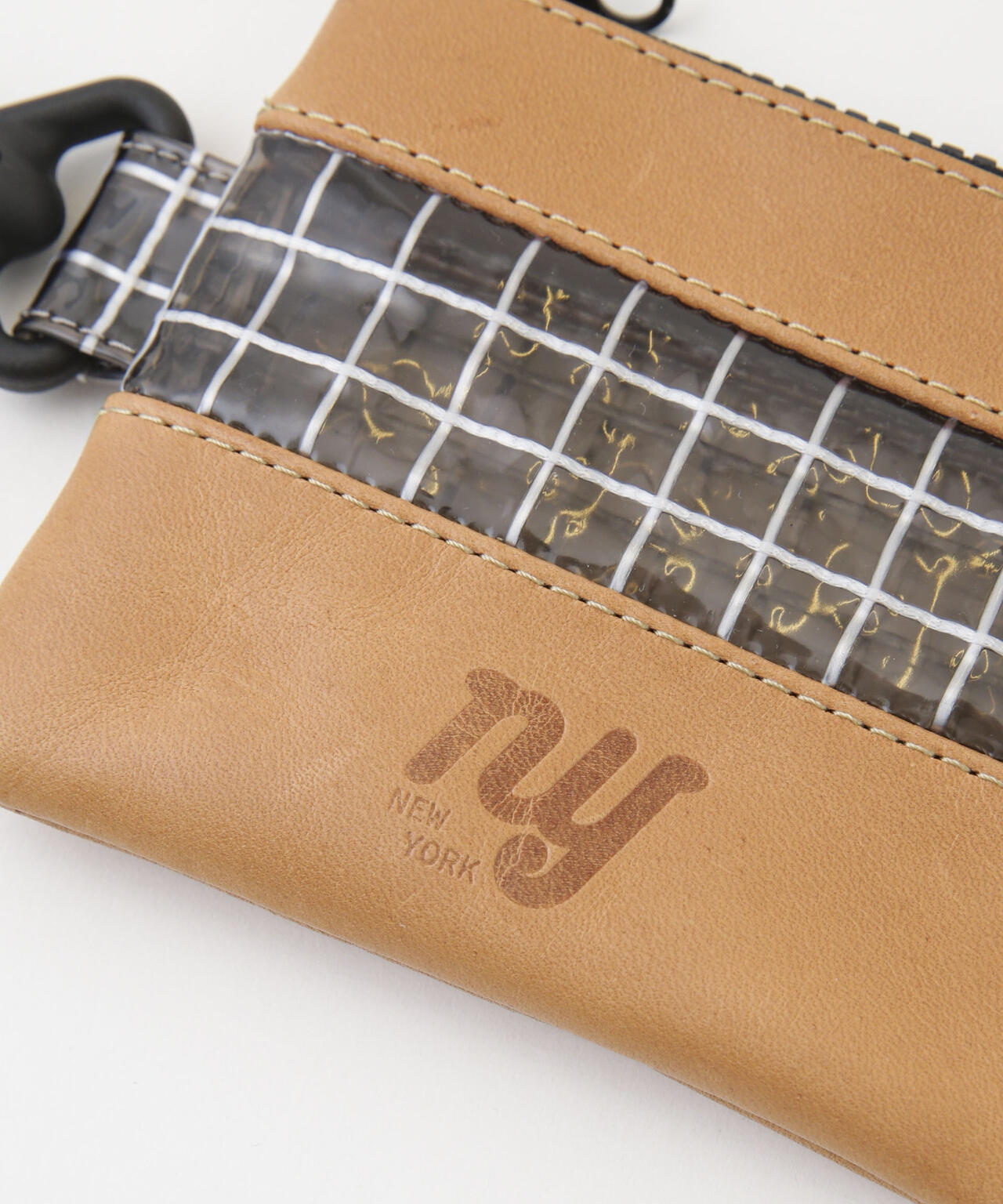 TAMANIWA/別注 NY logo POUCH 6703232050