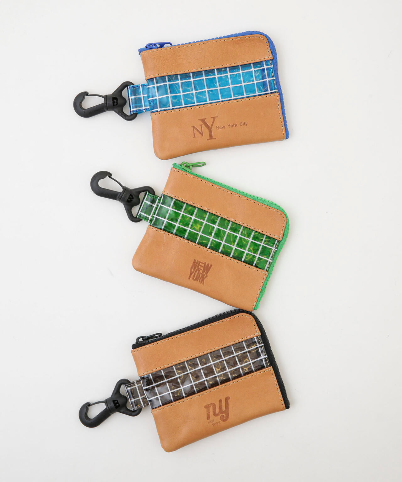 TAMANIWA/別注 NY logo POUCH 6703232050
