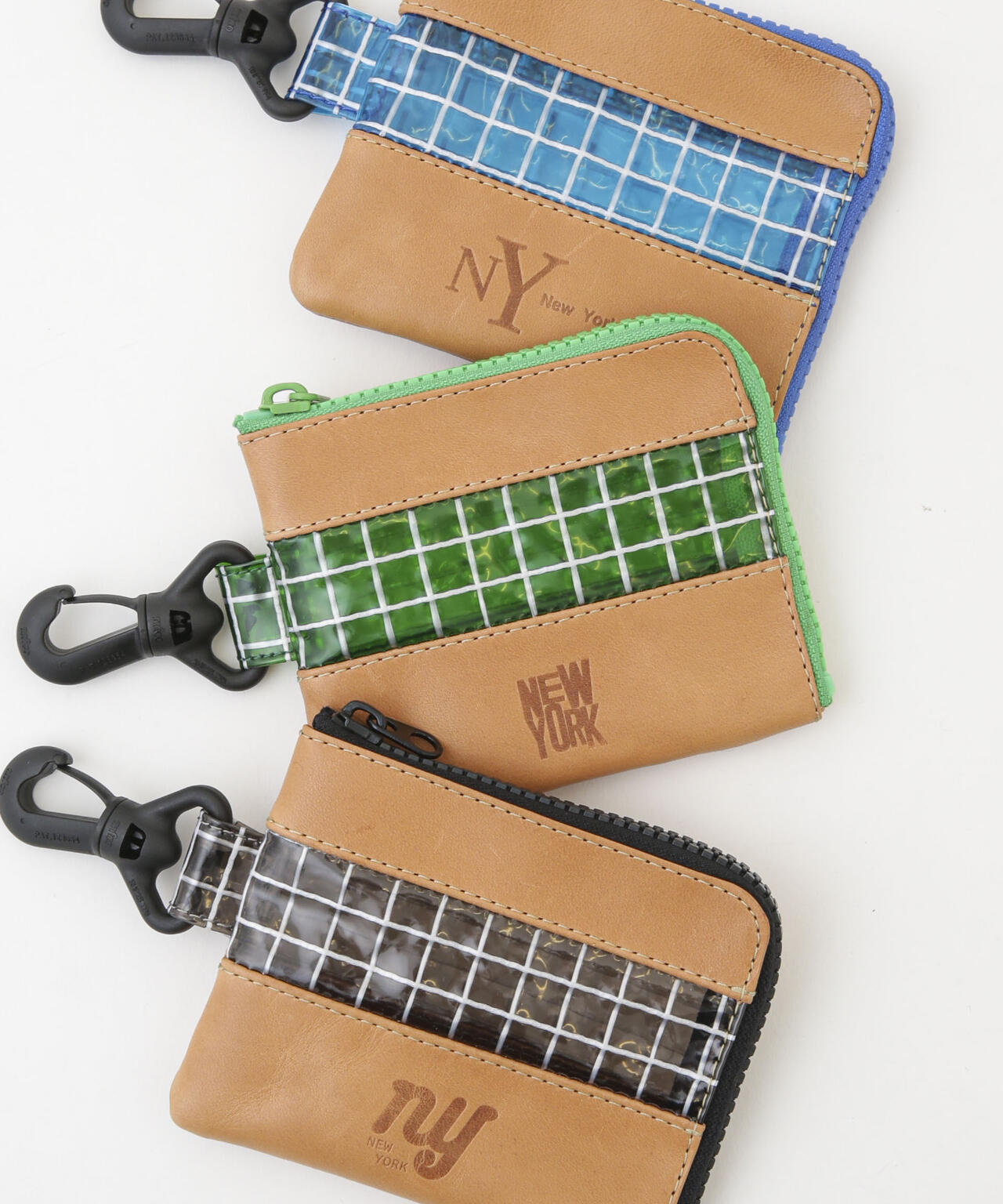 TAMANIWA/別注 NY logo POUCH 6703232050