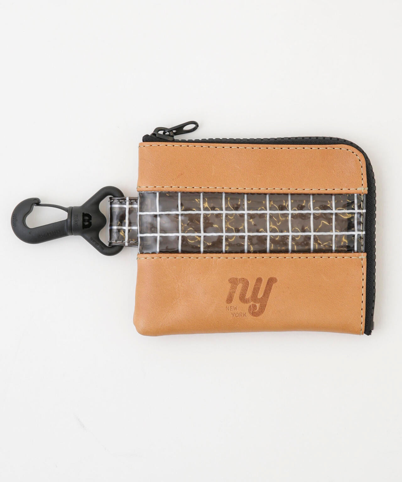TAMANIWA/別注 NY logo POUCH 6703232050