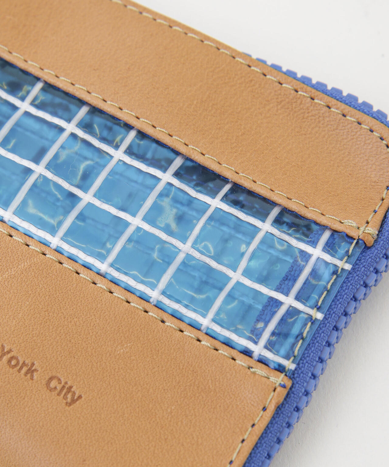TAMANIWA/別注 NY logo POUCH 6703232050