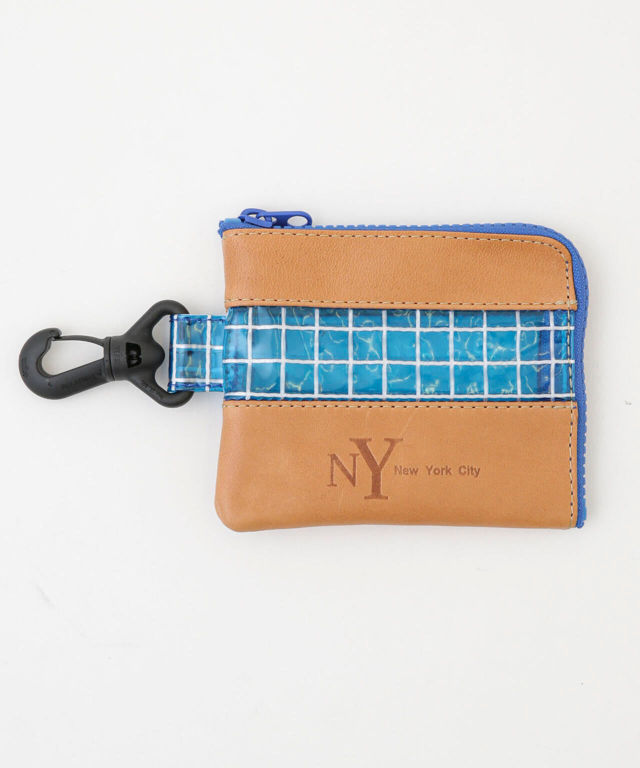 TAMANIWA/別注 NY logo POUCH 6703232050