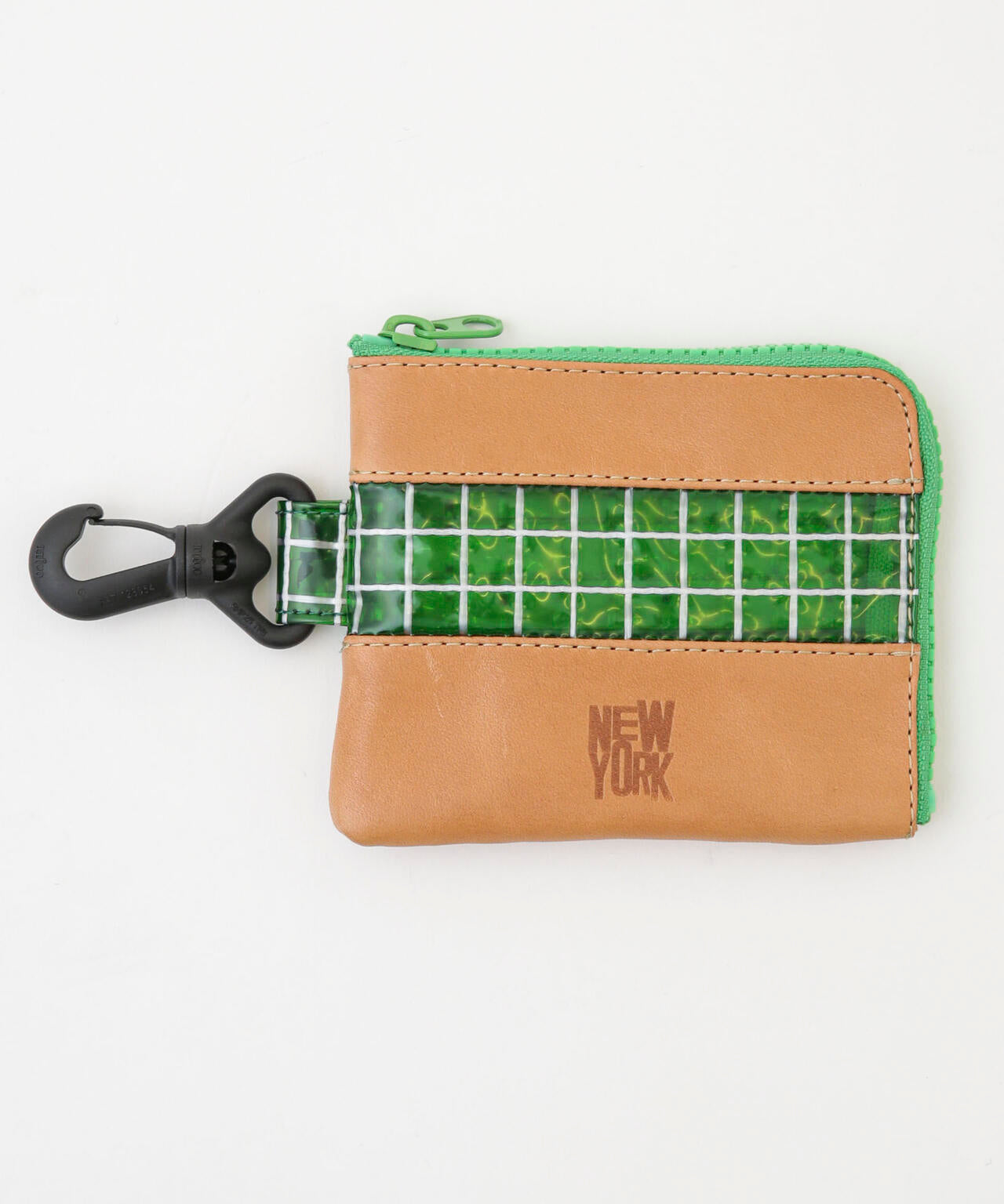 TAMANIWA/別注 NY logo POUCH 6703232050