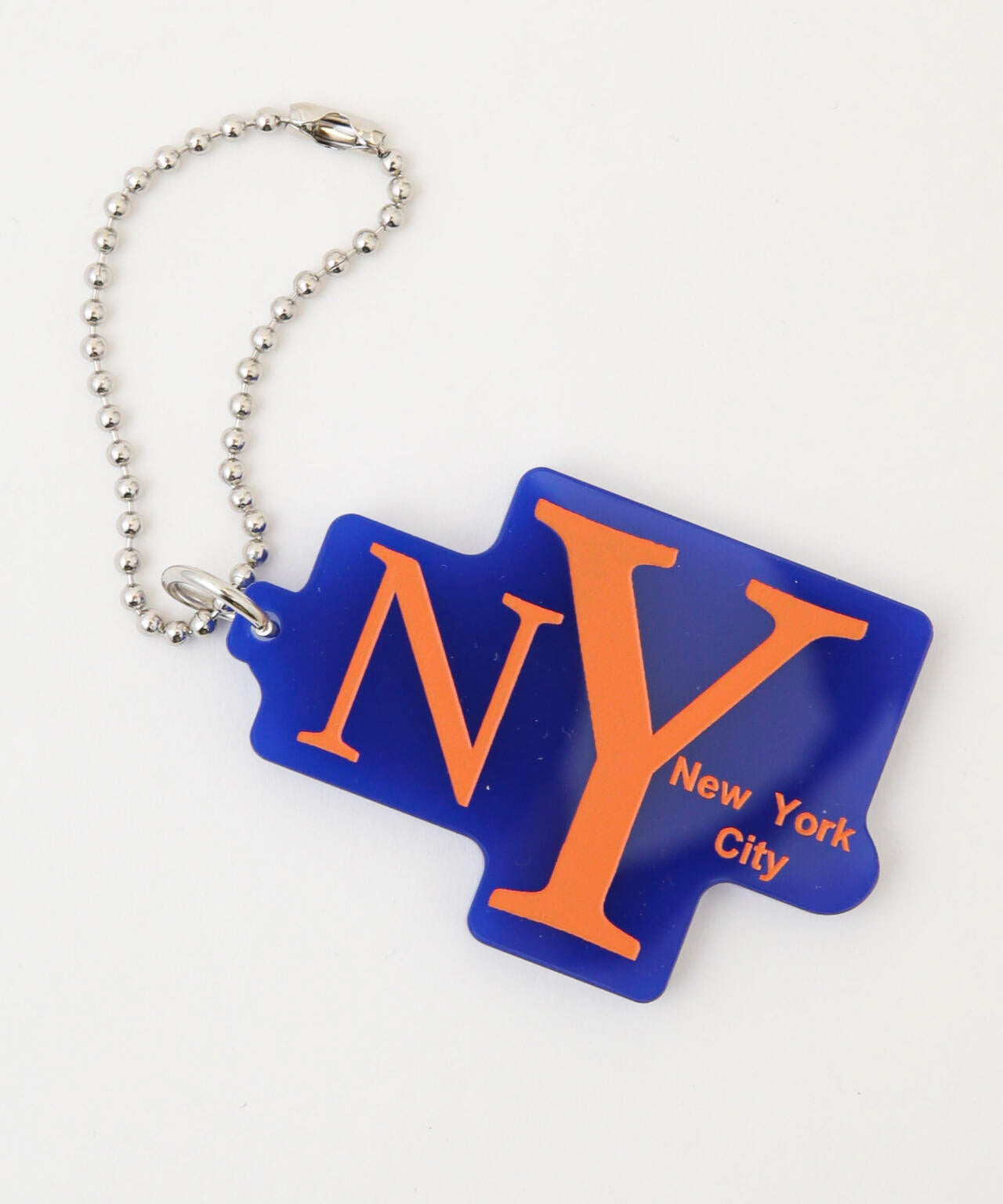 TAMANIWA/別注 NY logo KEY RING 6703252011