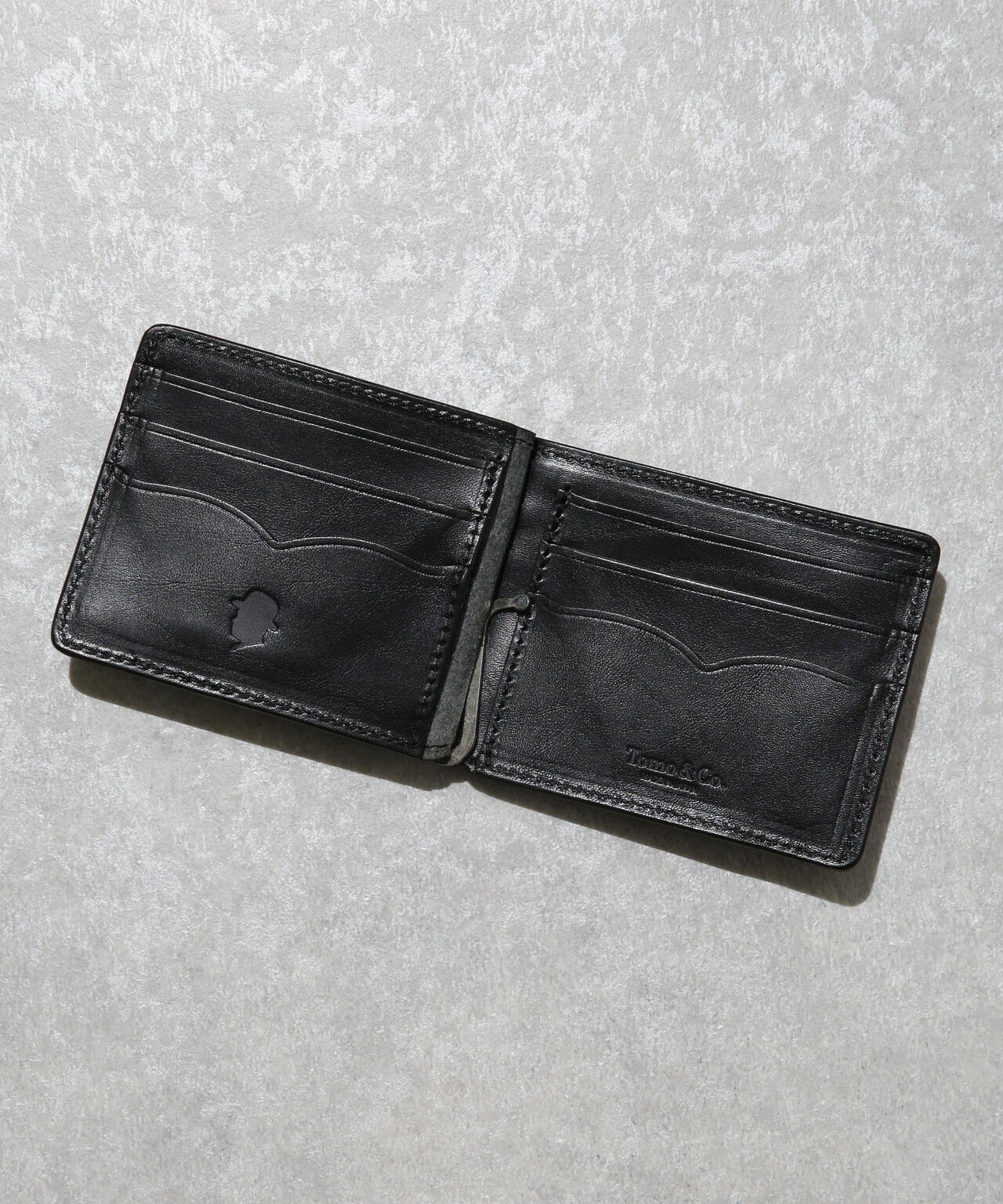Tomo&Co/別注 PULL TAB MONEY CLIP WALLET 6703252017
