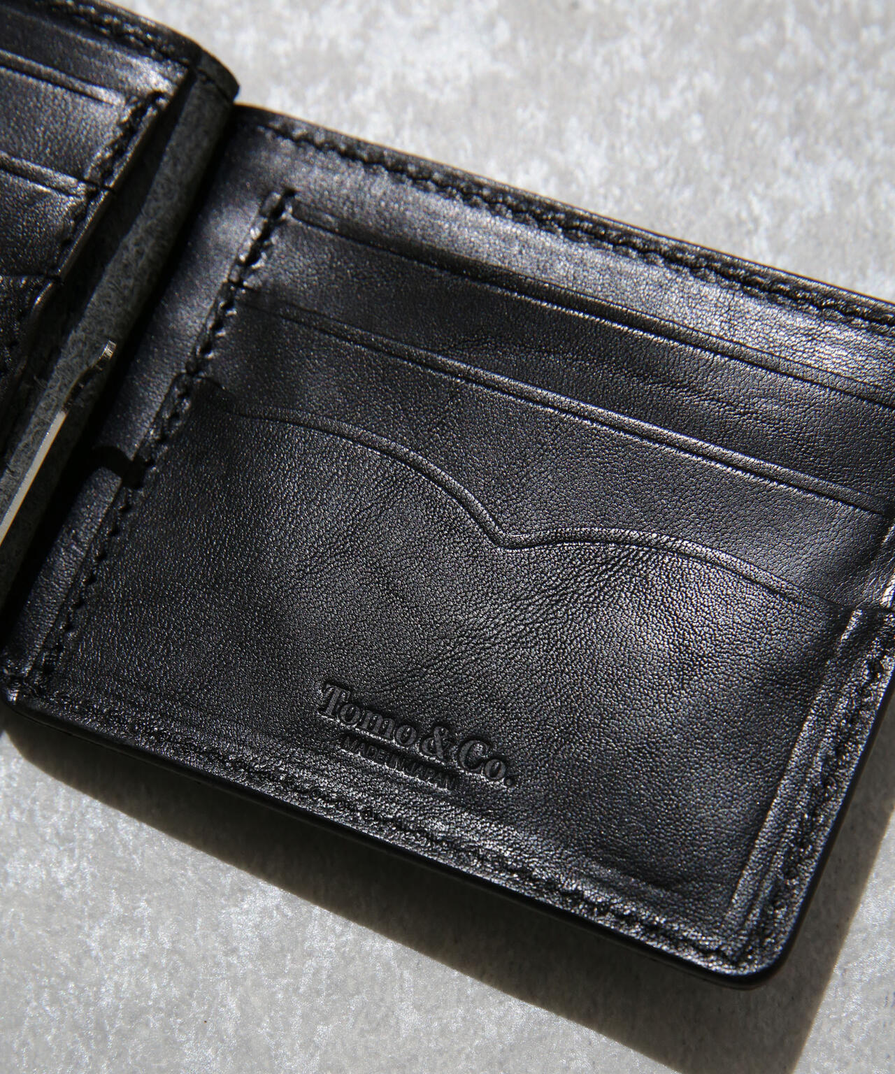 Tomo&Co/別注 PULL TAB MONEY CLIP WALLET 6703252017