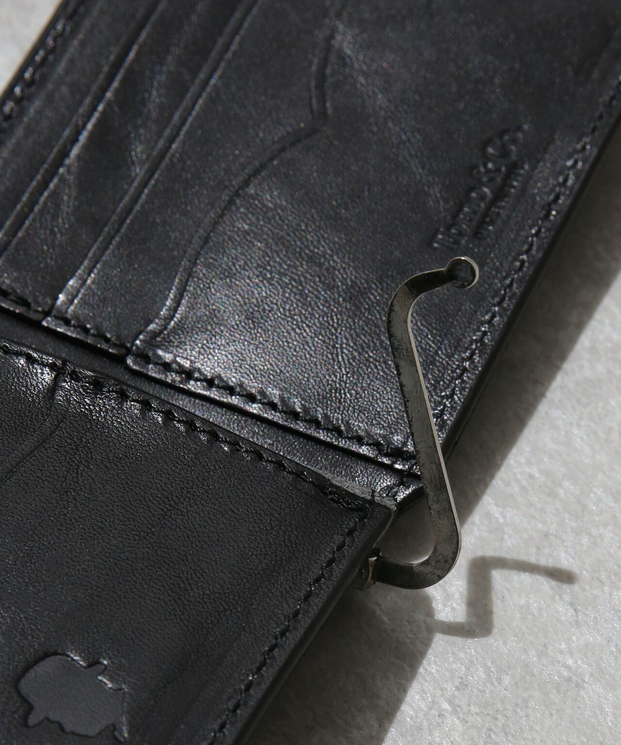 Tomo&Co/別注 PULL TAB MONEY CLIP WALLET 6703252017