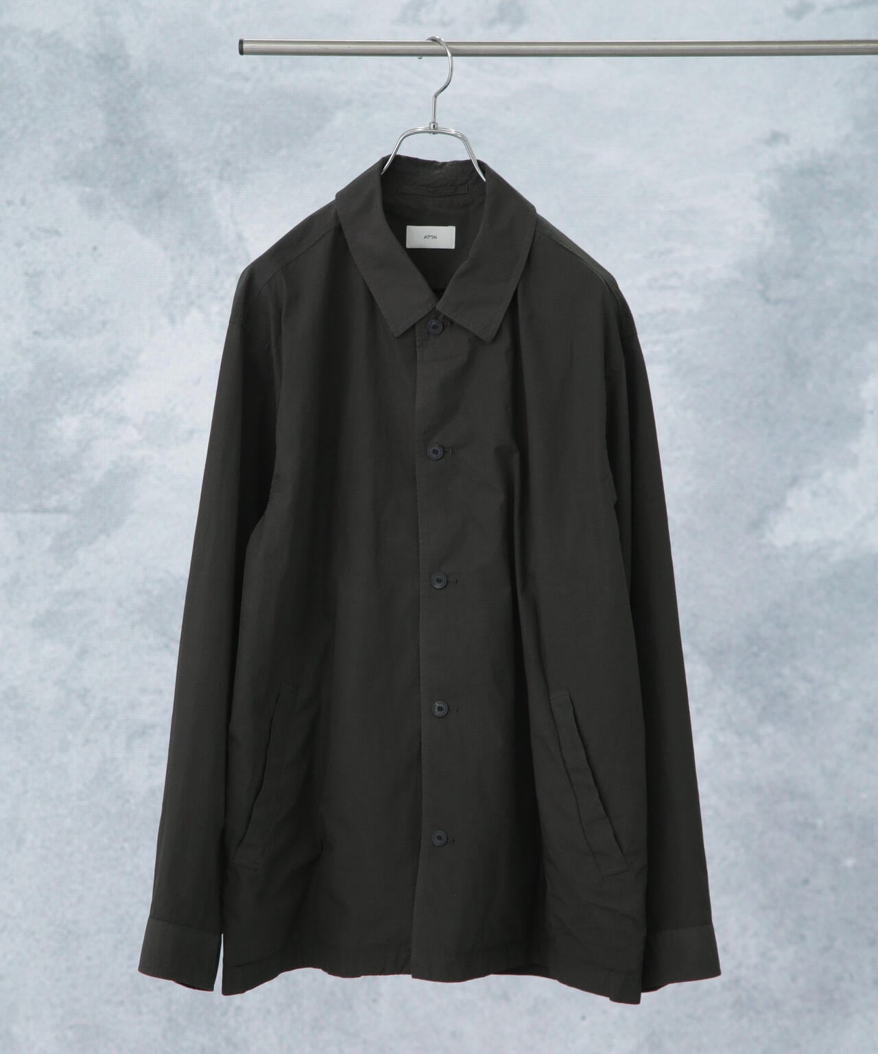 ATON KYOTO TSURIZOME COTTON カバーオール　サイズ4 ATON / KYOTOTSURIZOME COTTON COVERALL