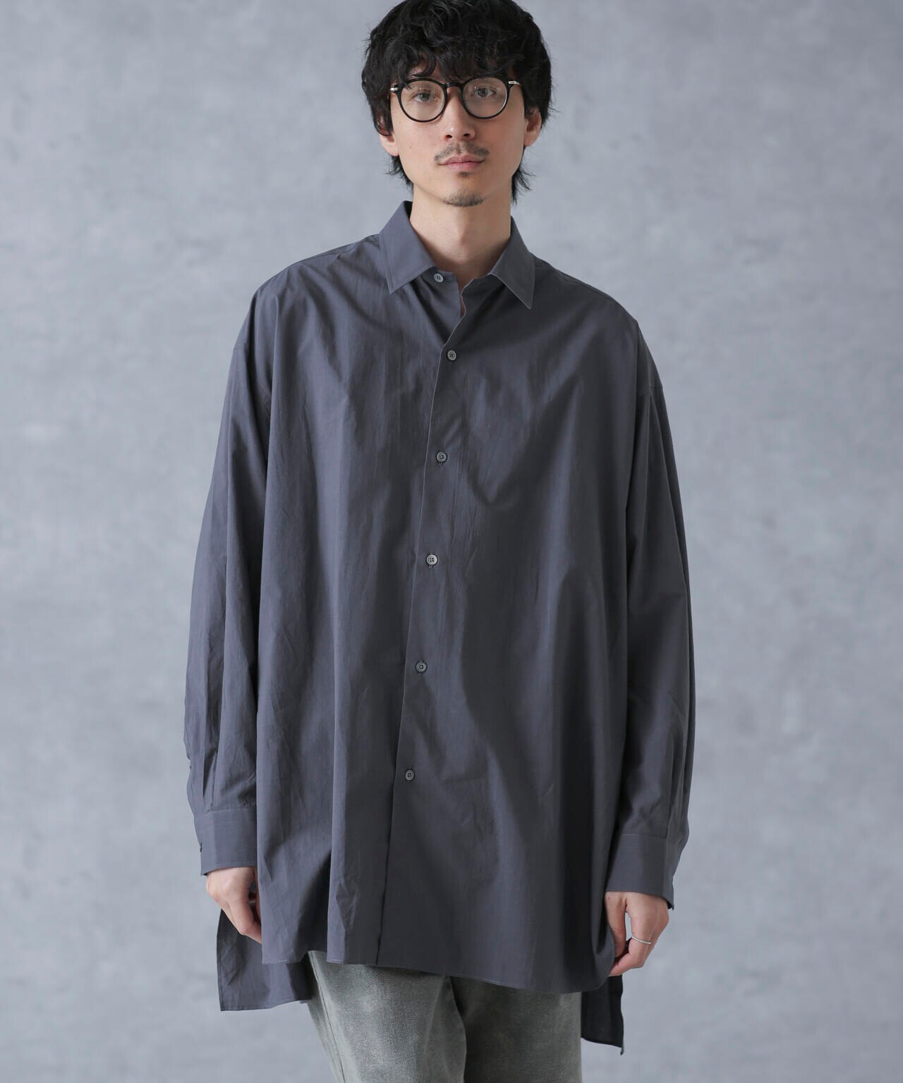 ESLOW/OVERSIZED SHIRT 6704120092
