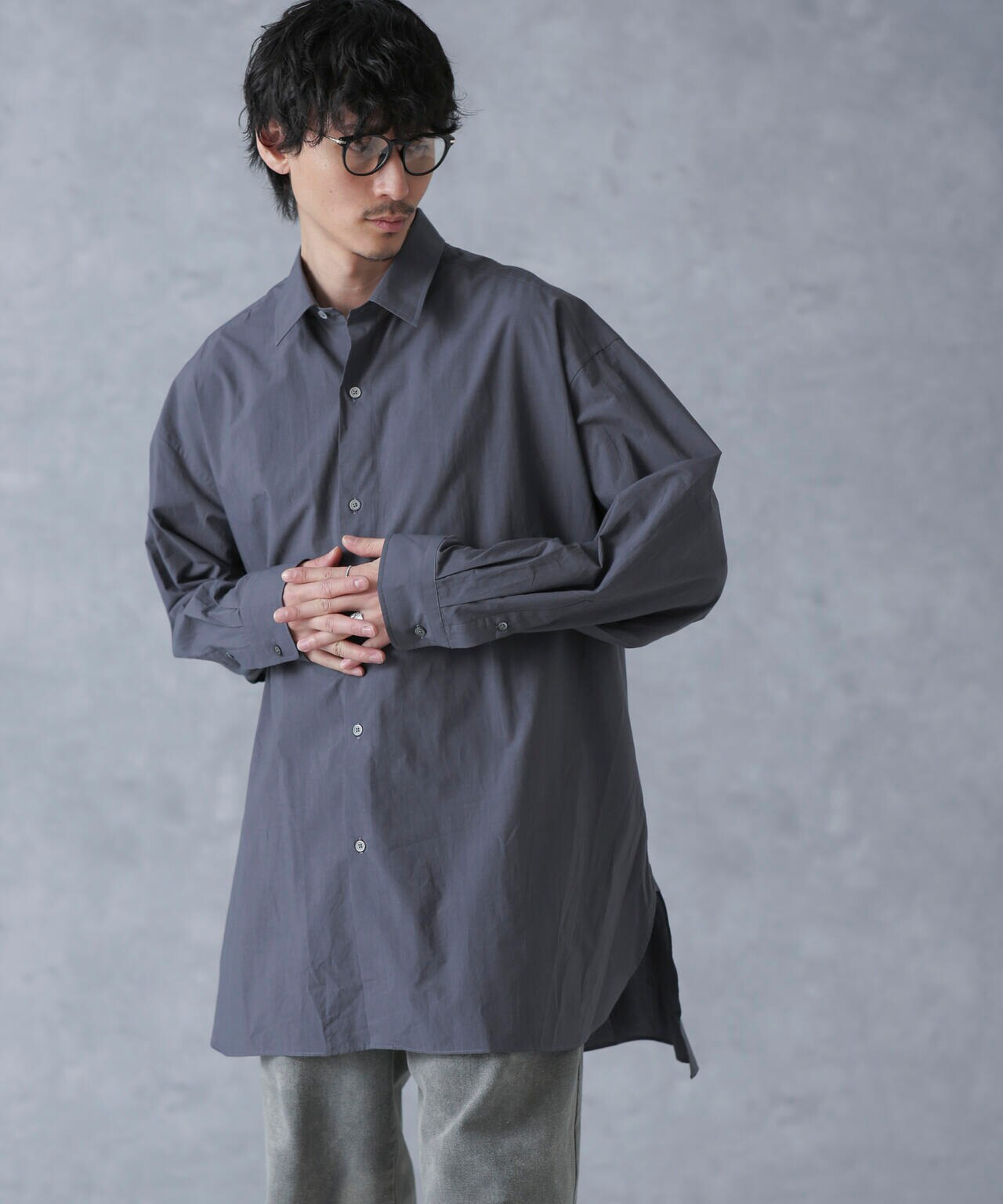 ESLOW/OVERSIZED SHIRT 6704120092