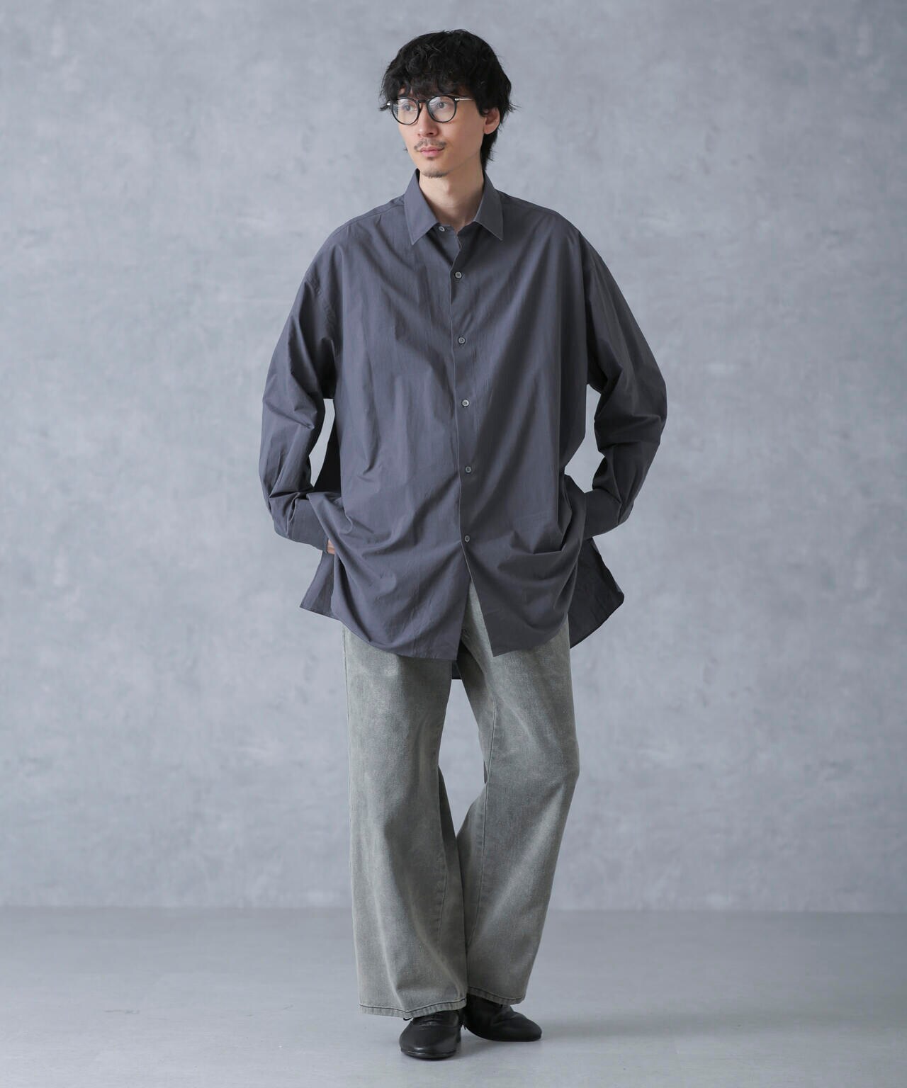 ESLOW/OVERSIZED SHIRT 6704120092