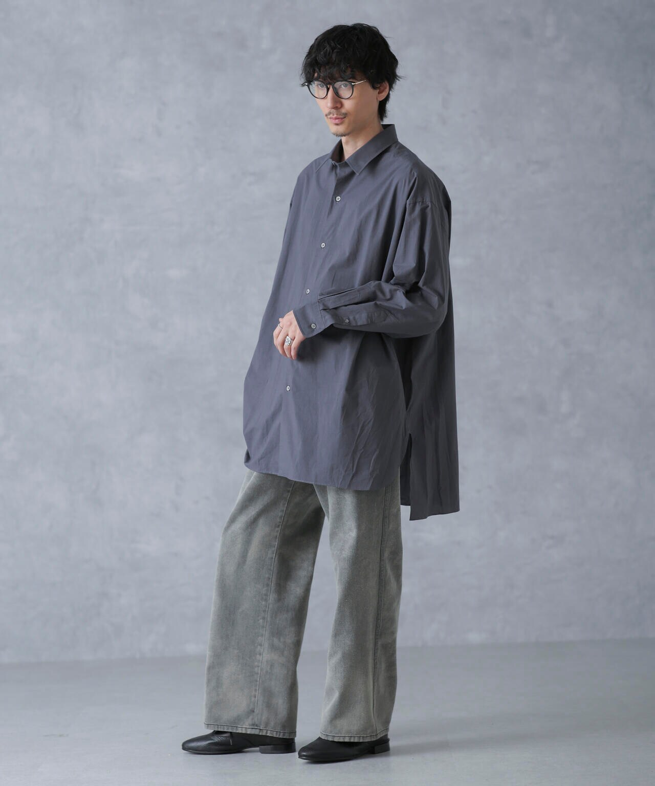 ESLOW/OVERSIZED SHIRT 6704120092