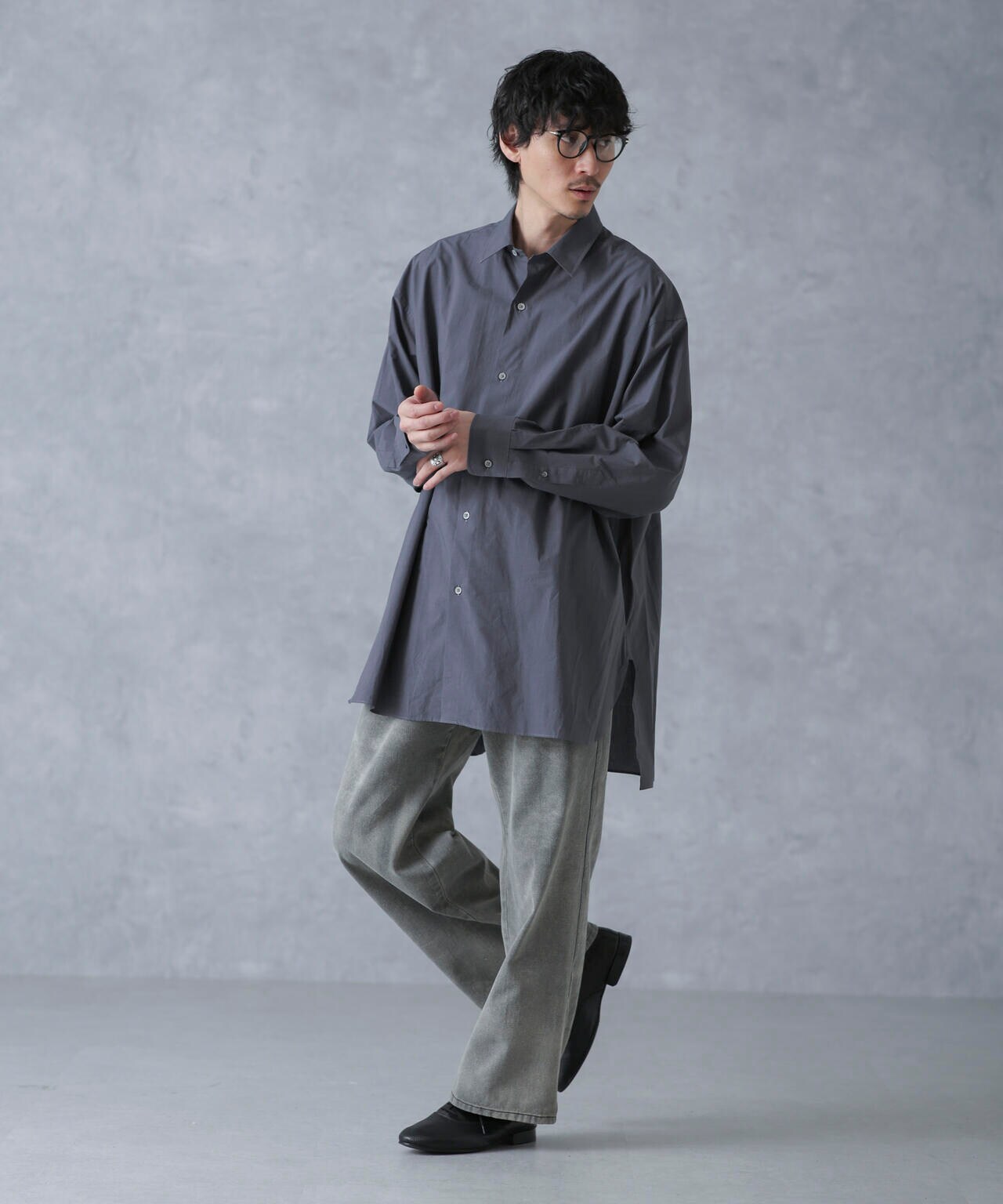 ESLOW/OVERSIZED SHIRT 6704120092