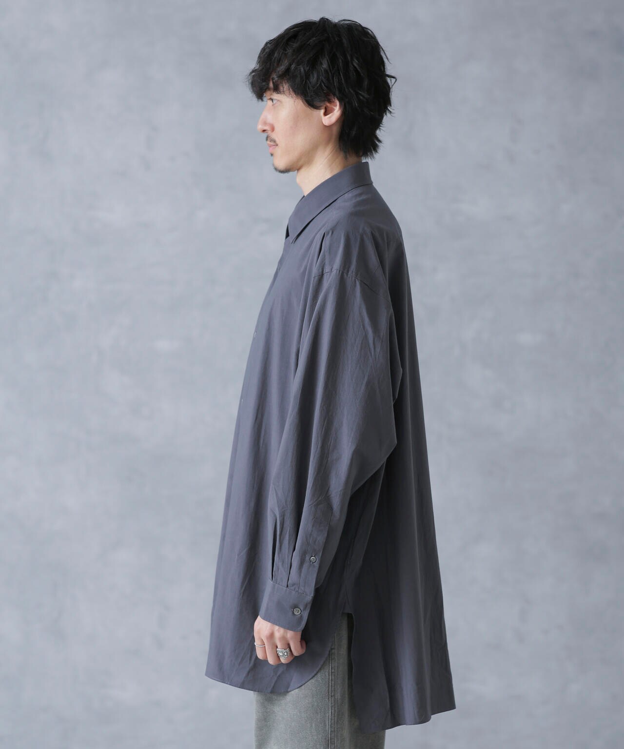 ESLOW/OVERSIZED SHIRT 6704120092