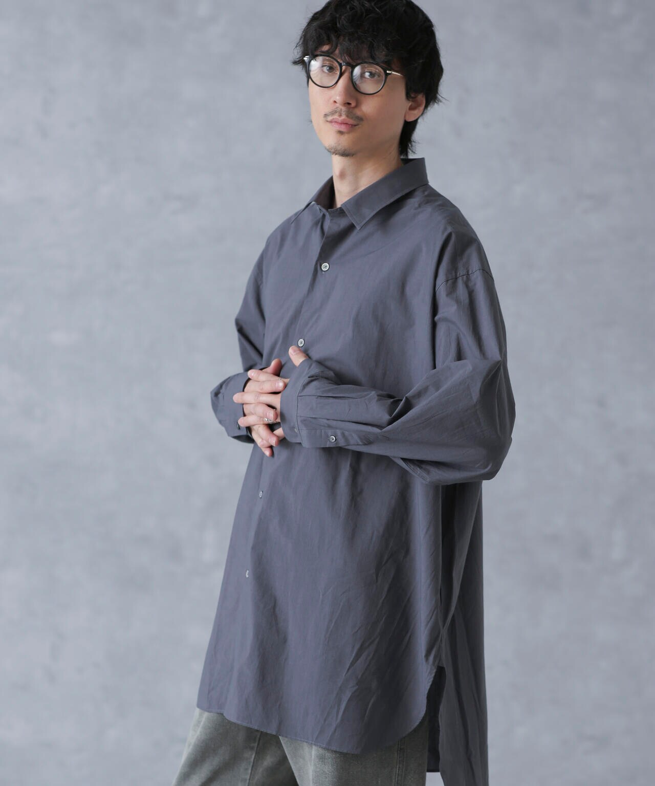 ESLOW/OVERSIZED SHIRT 6704120092