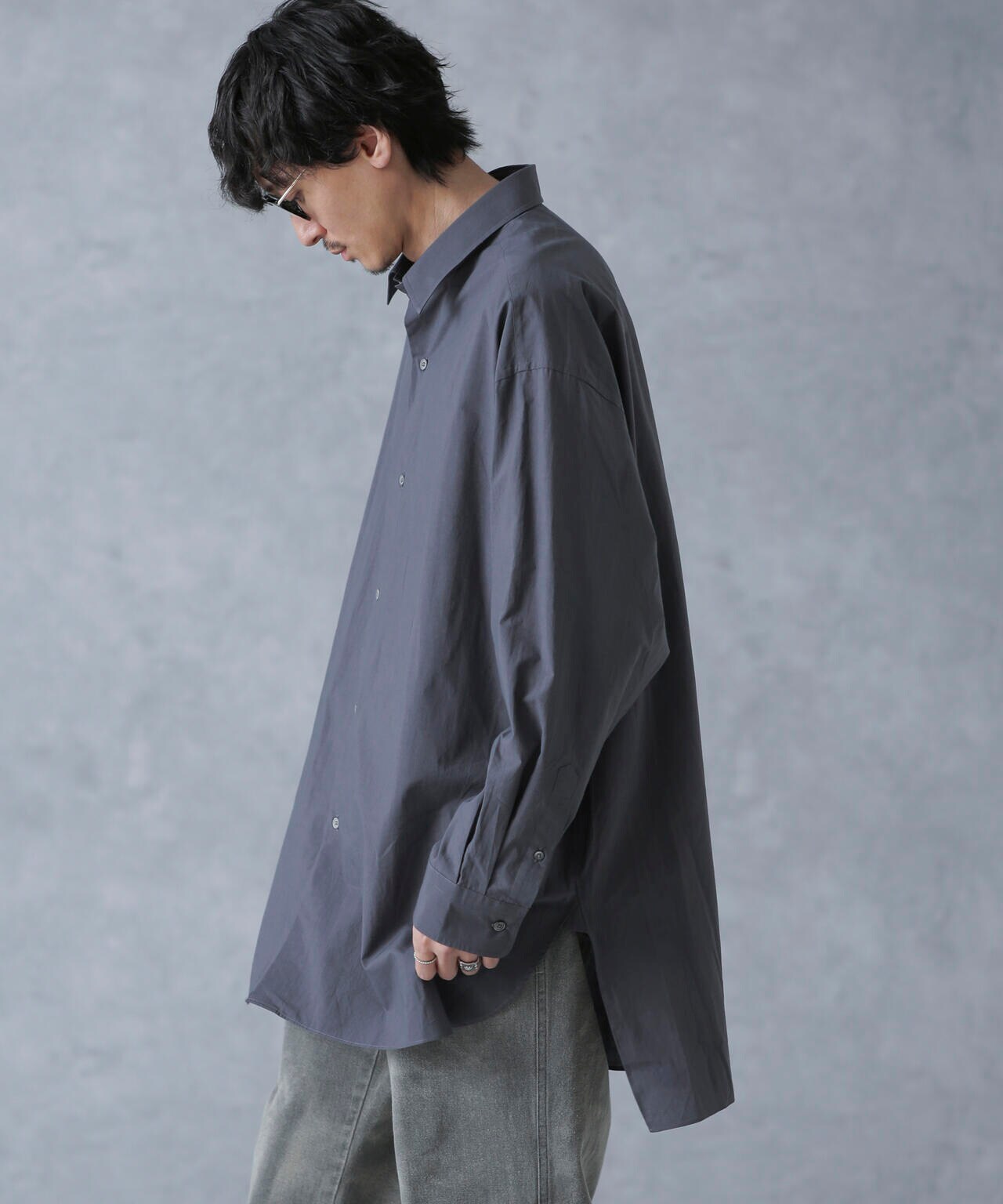ESLOW/OVERSIZED SHIRT 6704120092
