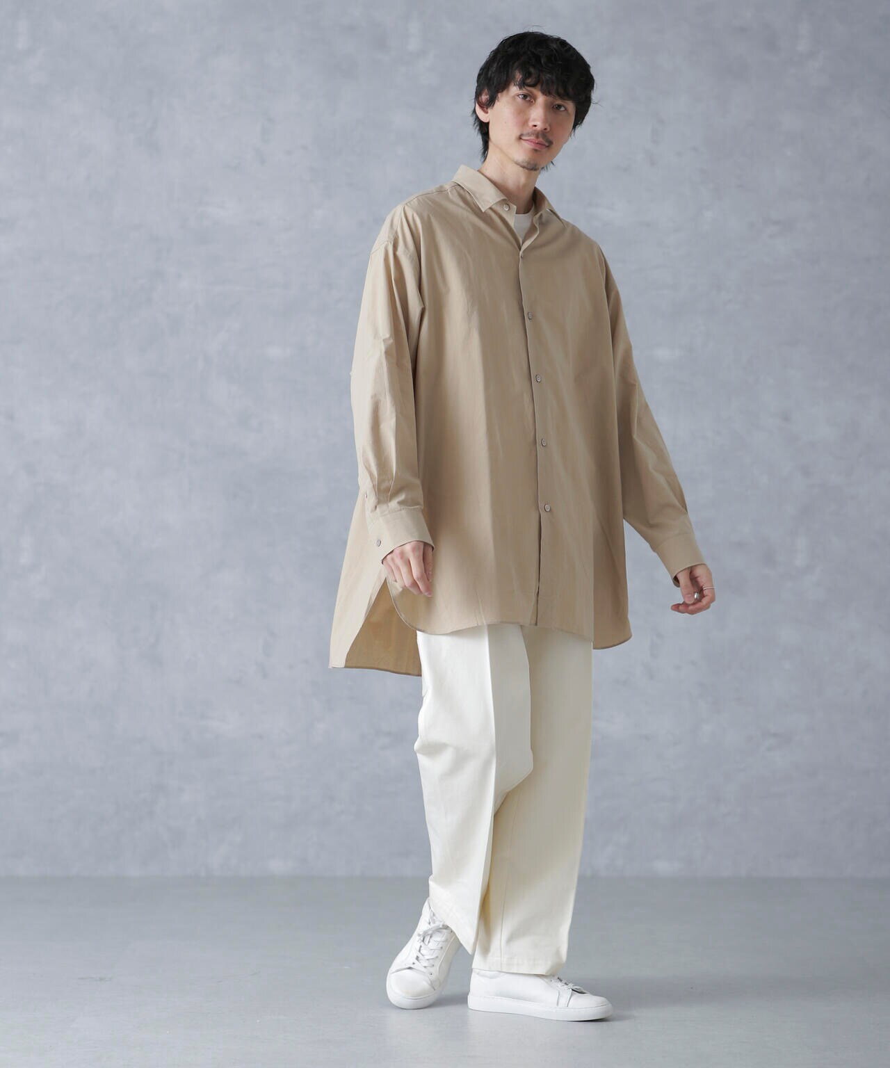 ESLOW/OVERSIZED SHIRT 6704120092
