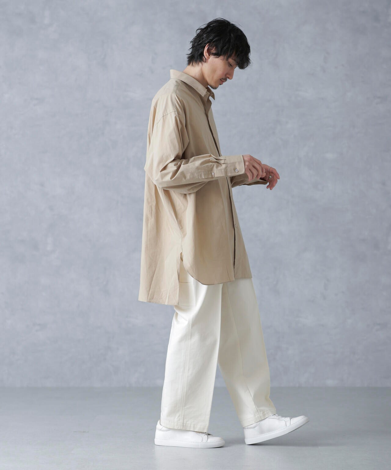ESLOW/OVERSIZED SHIRT 6704120092