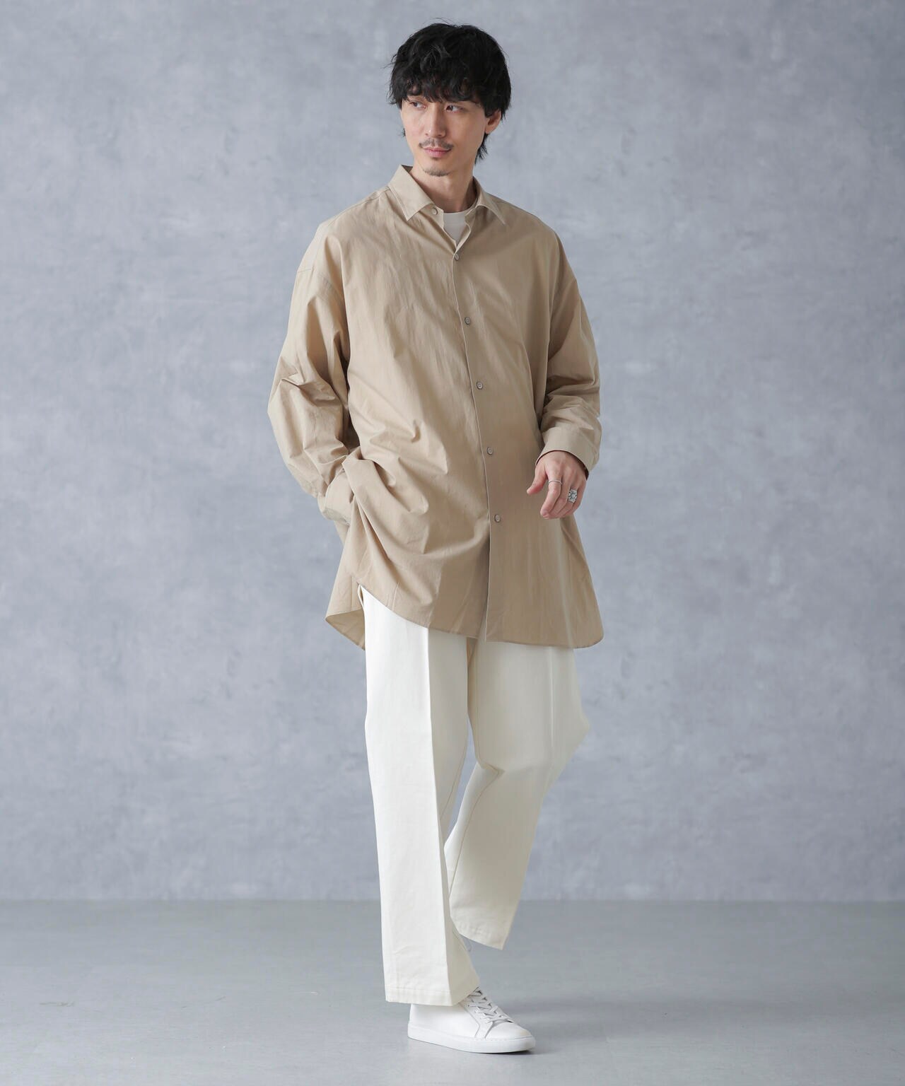 ESLOW/OVERSIZED SHIRT 6704120092