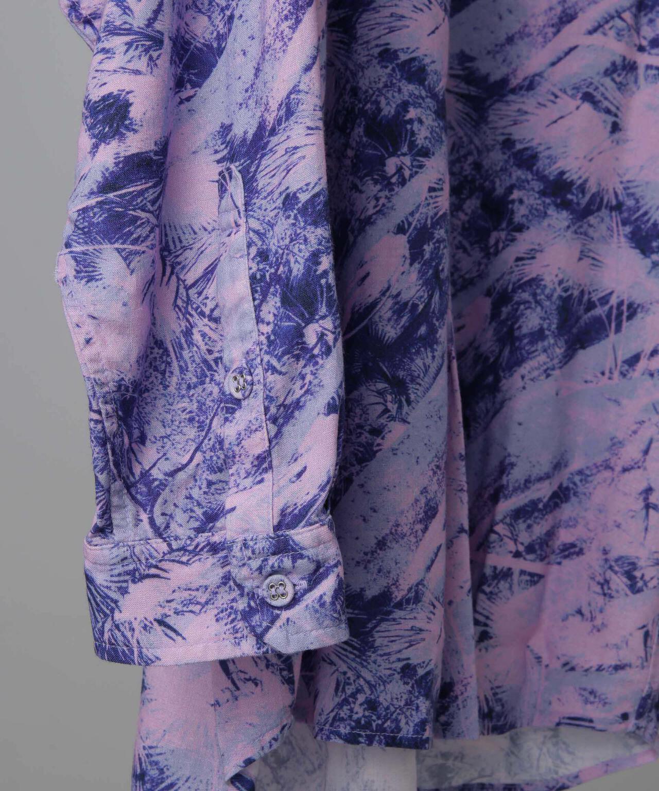 White Mountaineering/JUNGLE PATTERN SMOCK SHIRT 6704120106