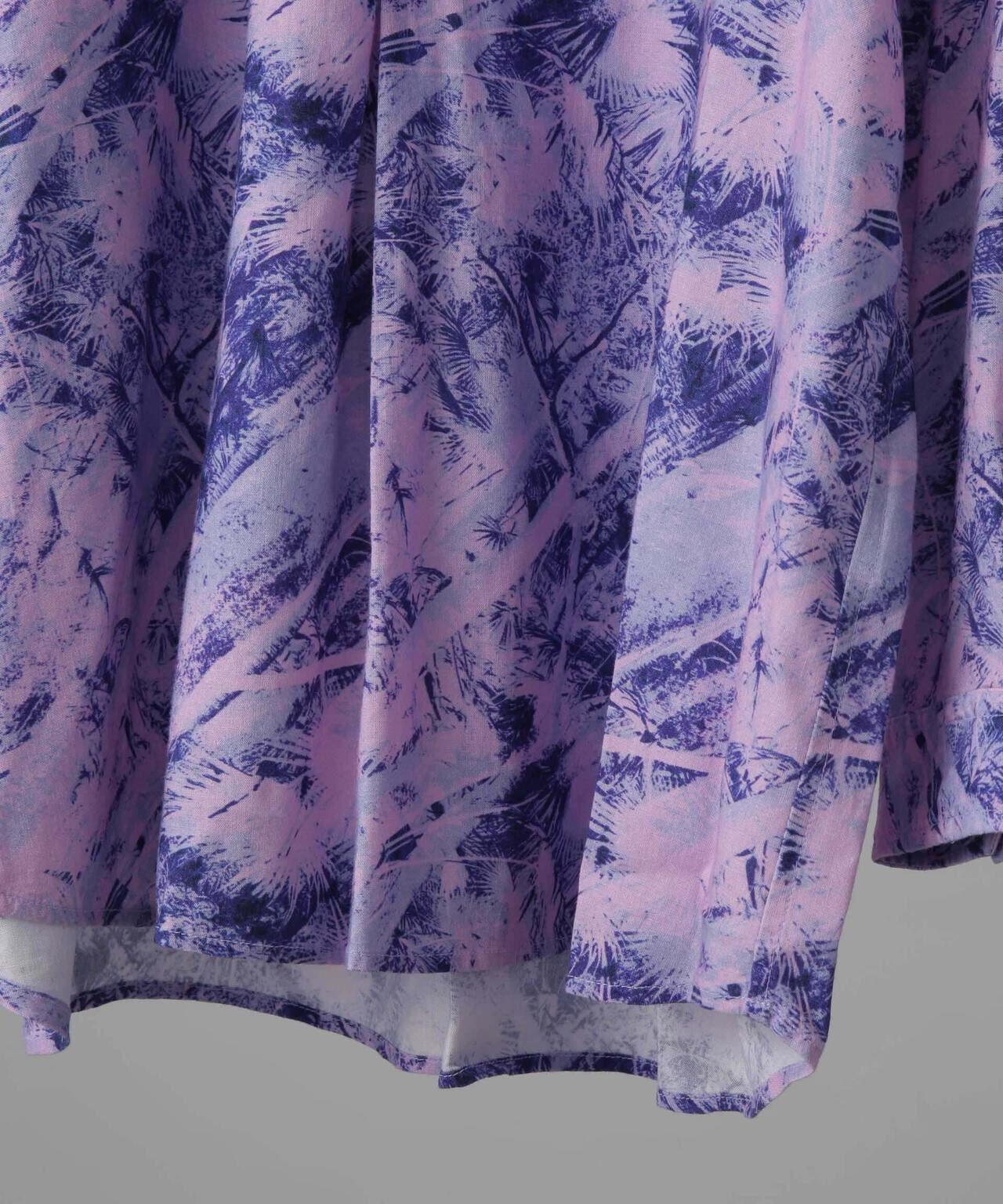 White Mountaineering/JUNGLE PATTERN SMOCK SHIRT 6704120106