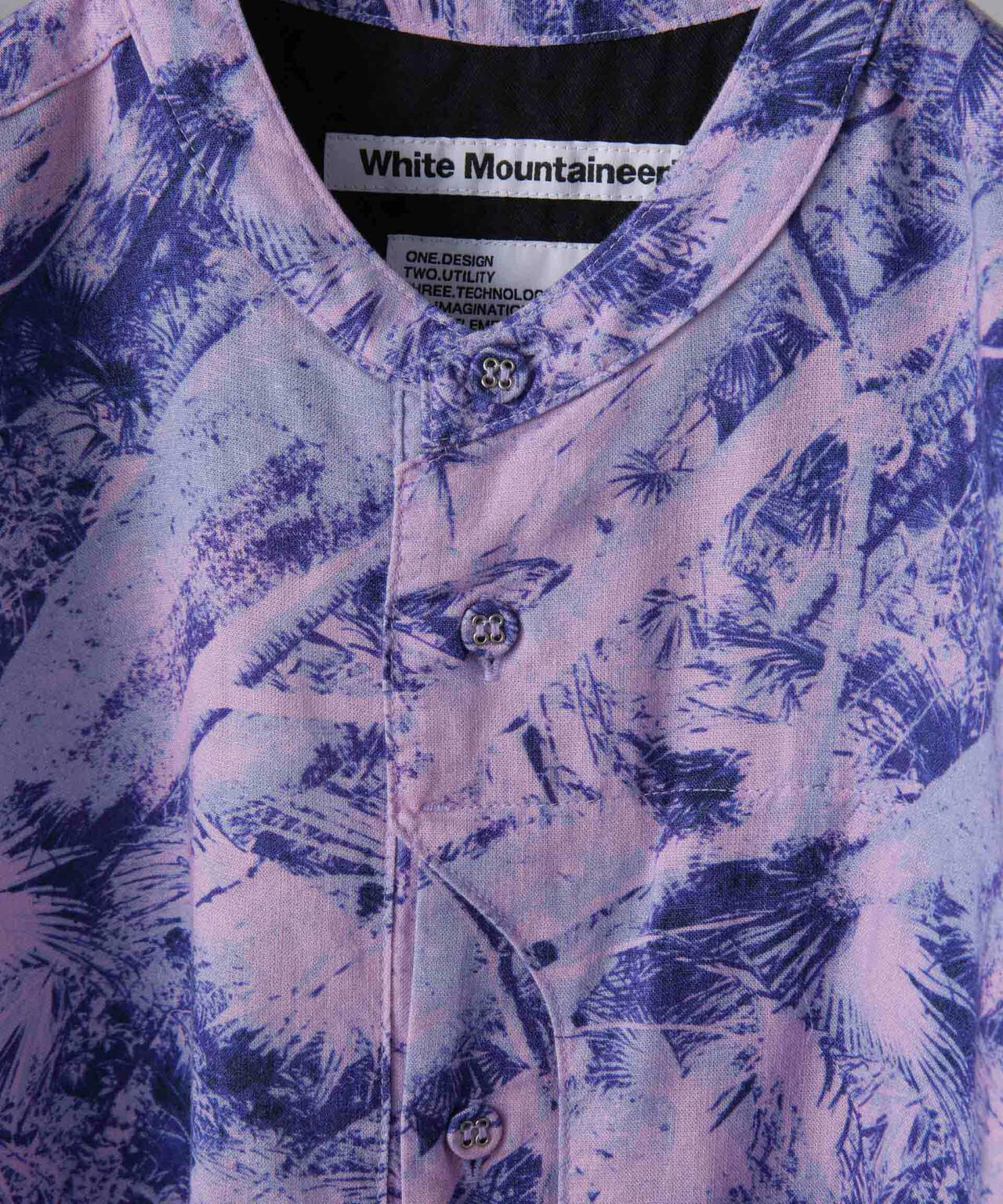 White Mountaineering/JUNGLE PATTERN SMOCK SHIRT 6704120106