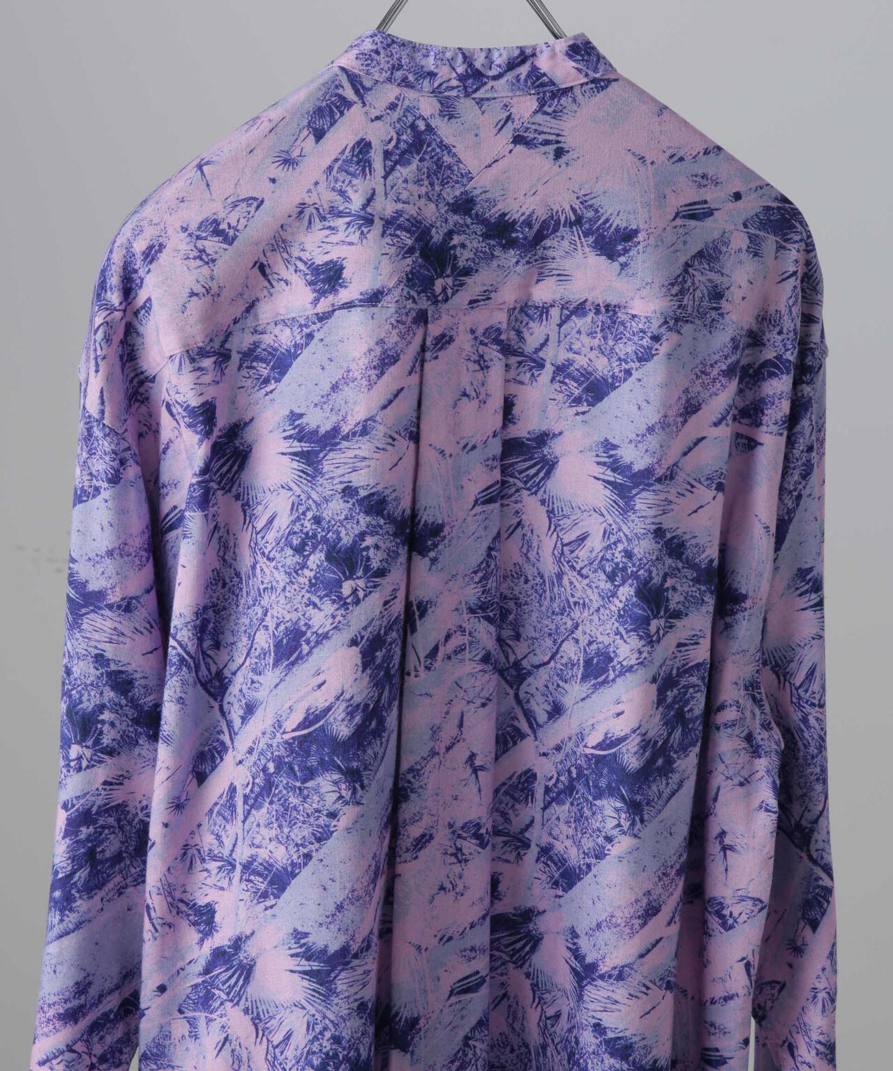 White Mountaineering/JUNGLE PATTERN SMOCK SHIRT 6704120106