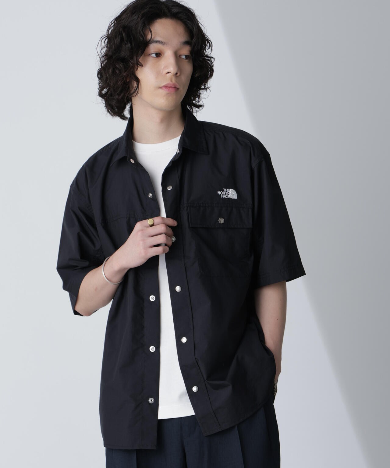 THE NORTH FACE/ S/S Nupste Shirt 6704121006
