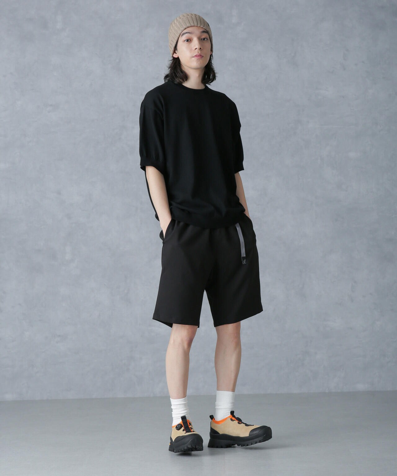 crepuscule/別注 S/S CREWNECK KNIT 6704122039