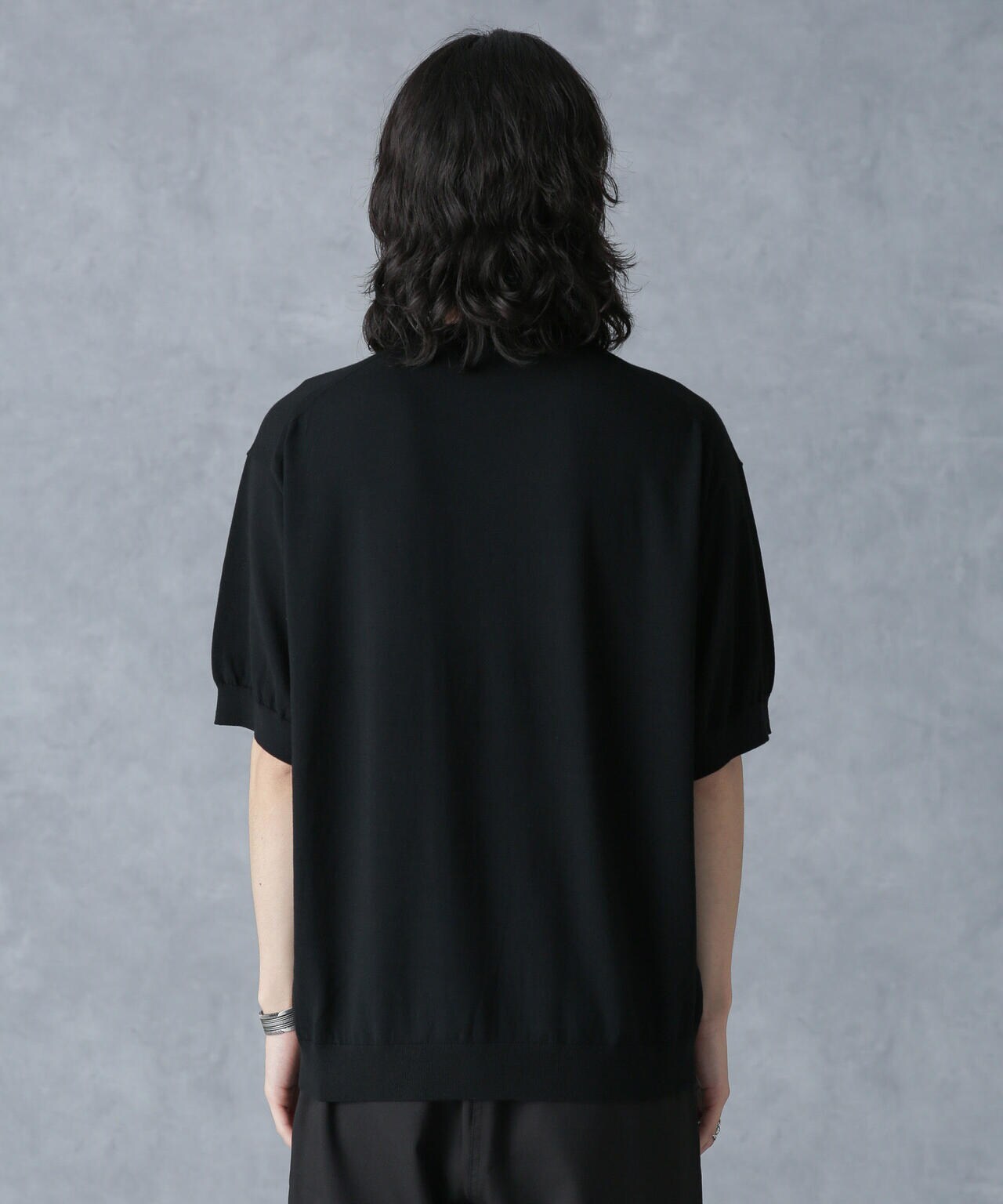 crepuscule/別注 S/S CREWNECK KNIT 6704122039