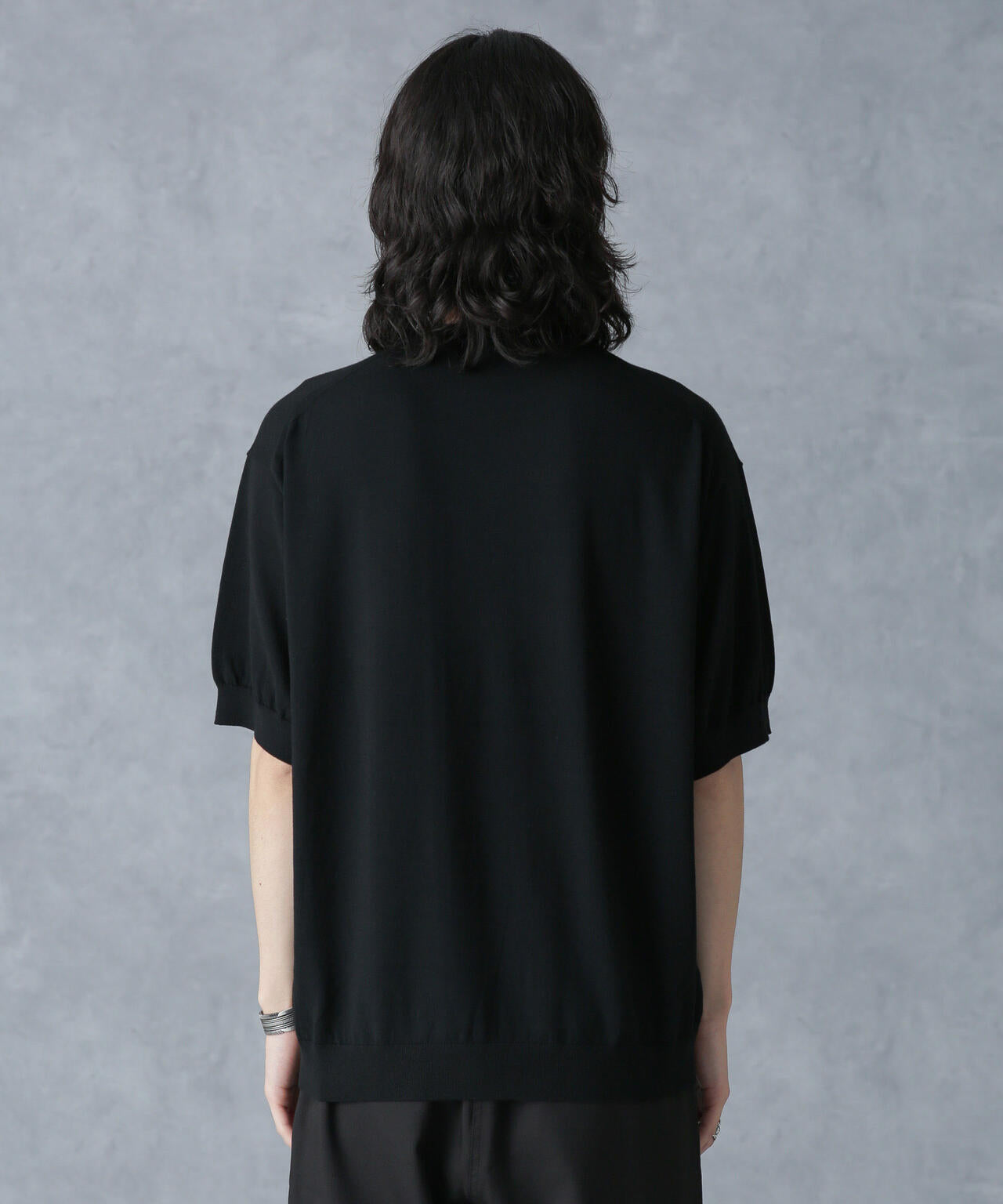 crepuscule/別注 S/S CREWNECK KNIT 6704122039