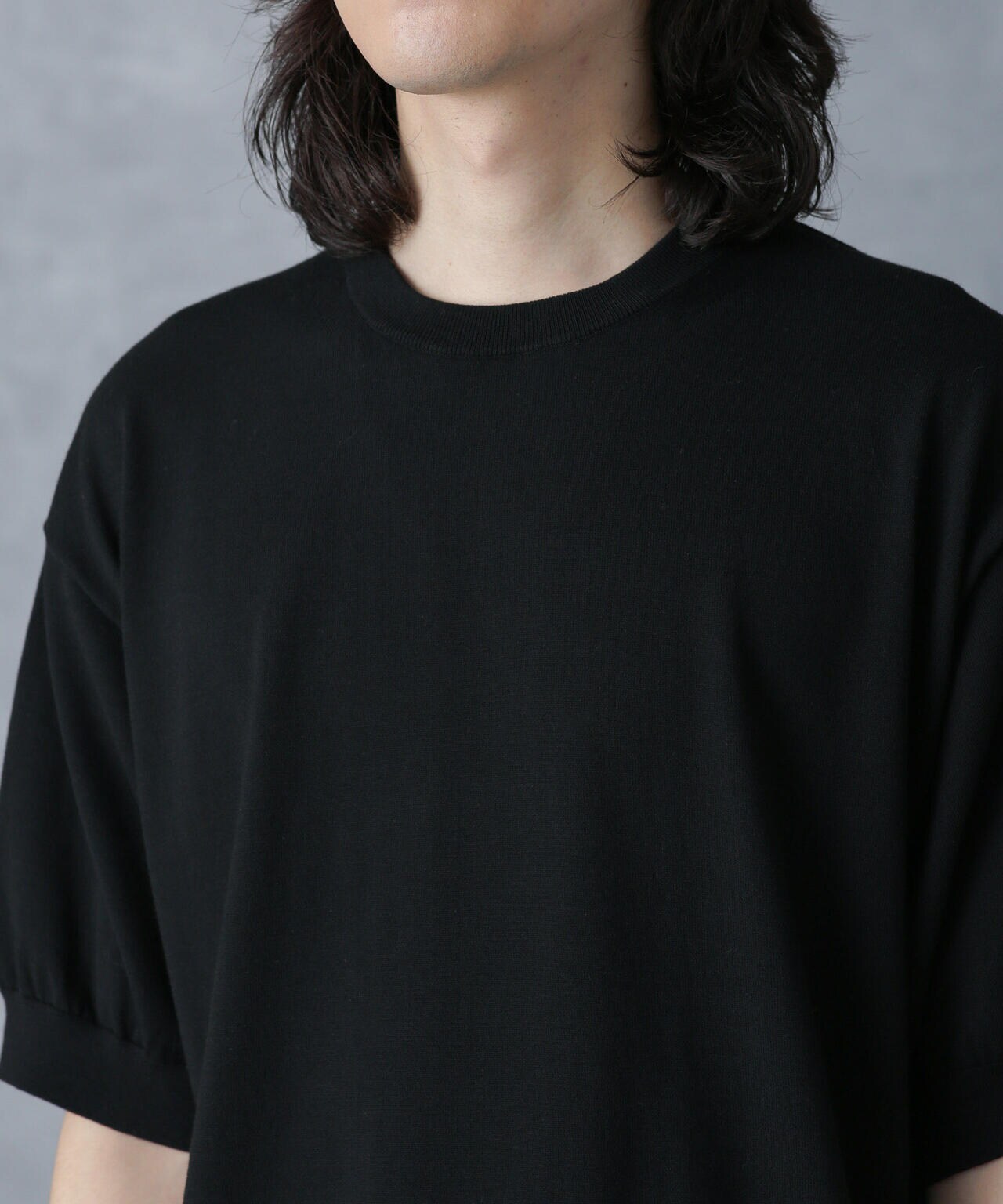 crepuscule/別注 S/S CREWNECK KNIT 6704122039