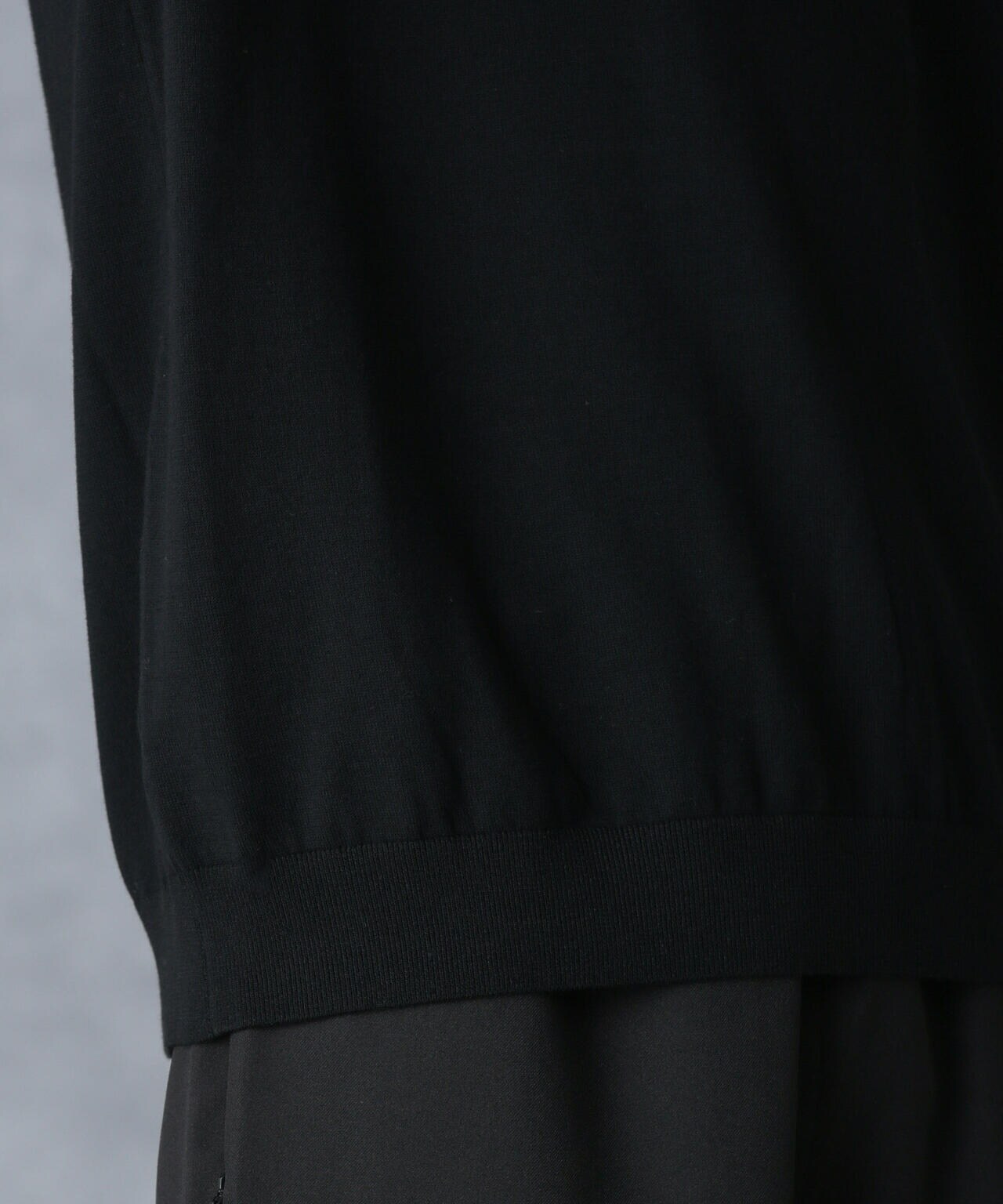 crepuscule/別注 S/S CREWNECK KNIT 6704122039