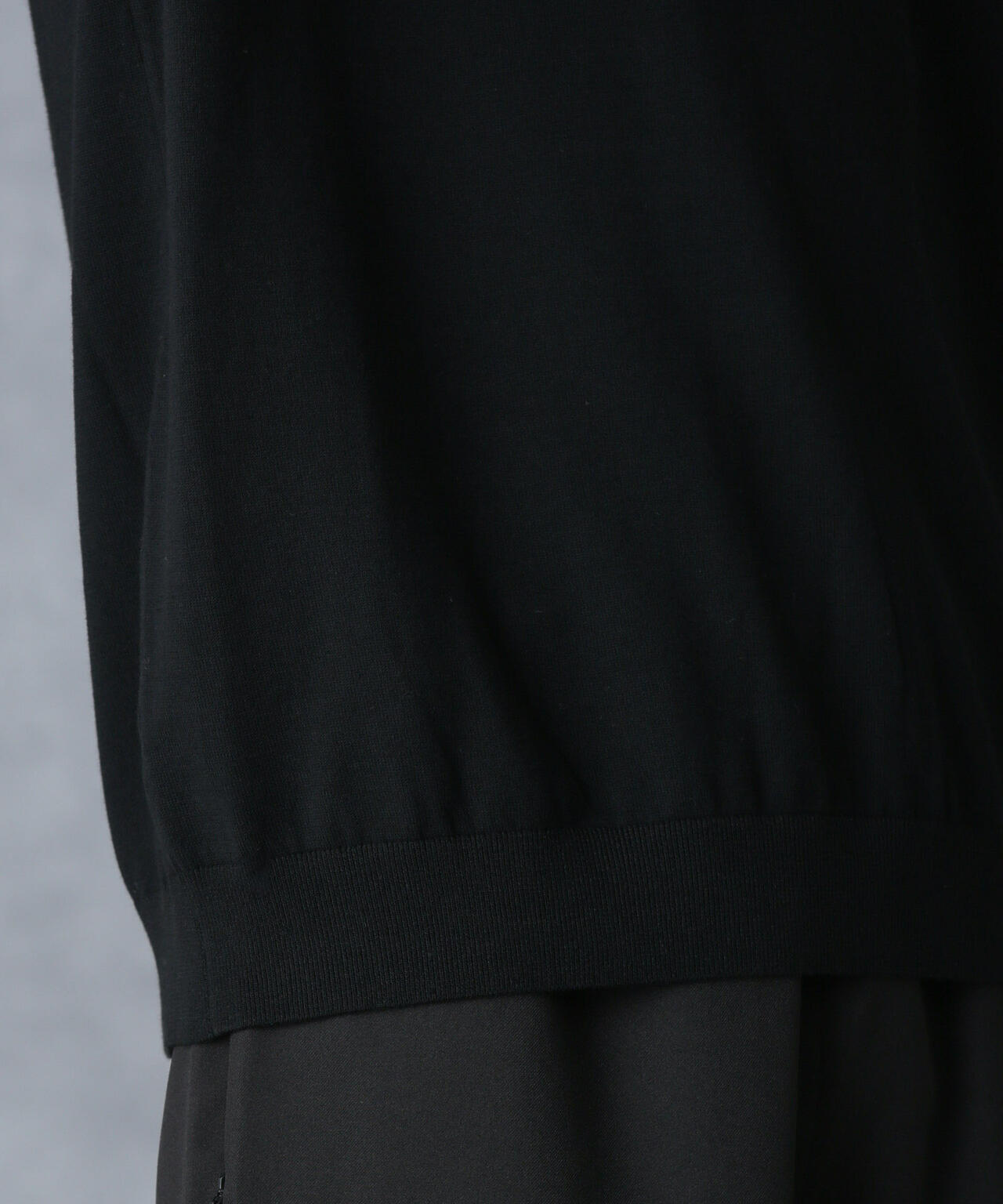 crepuscule/別注 S/S CREWNECK KNIT 6704122039