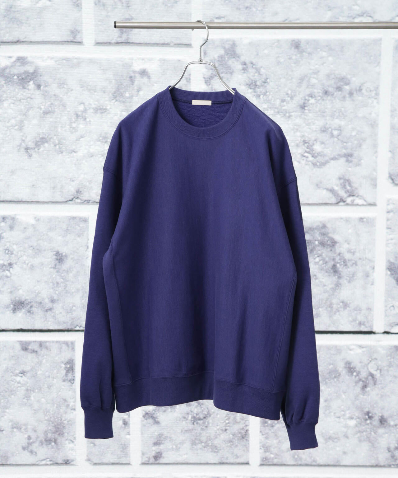 ULTERIOR/FADED SILKY TERRY SWEAT SHIRT 6704123108