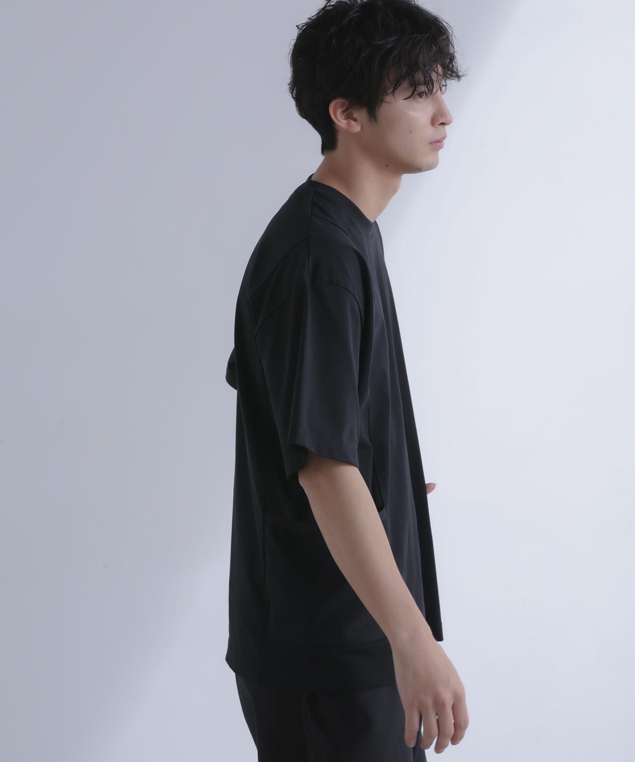 White Mountaineering/SIDE POCKETS T-SHIRT 6704124048