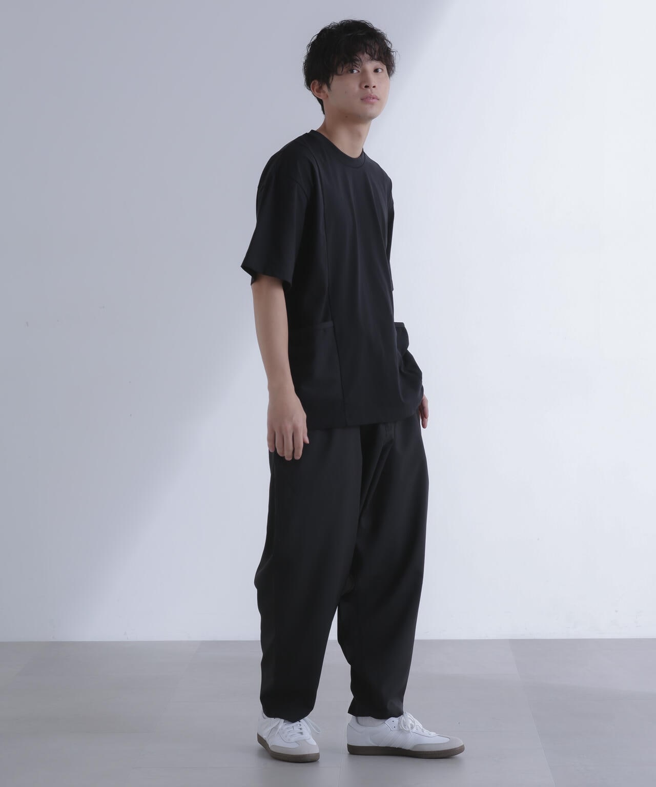 White Mountaineering/SIDE POCKETS T-SHIRT 6704124048