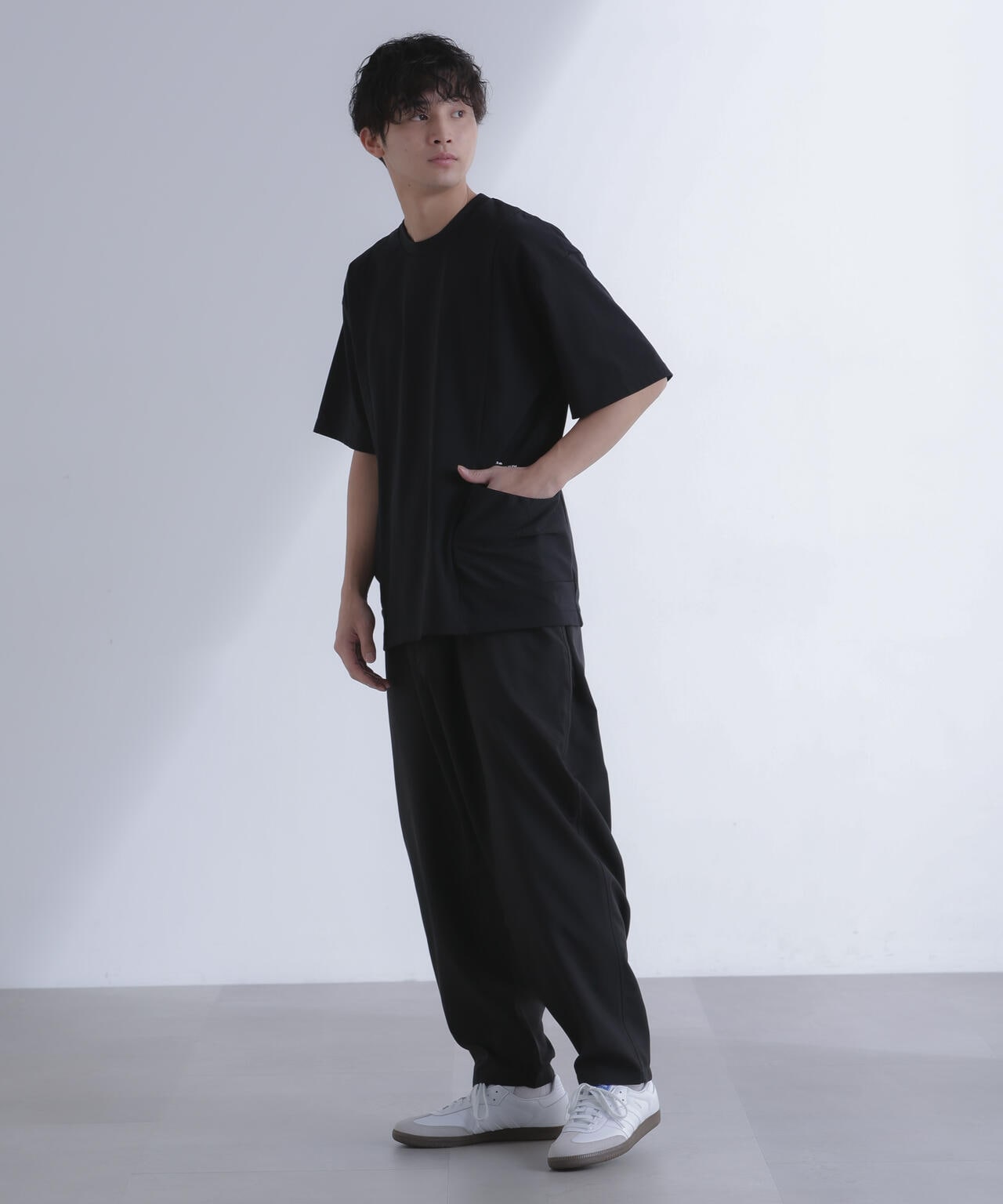 White Mountaineering/SIDE POCKETS T-SHIRT 6704124048